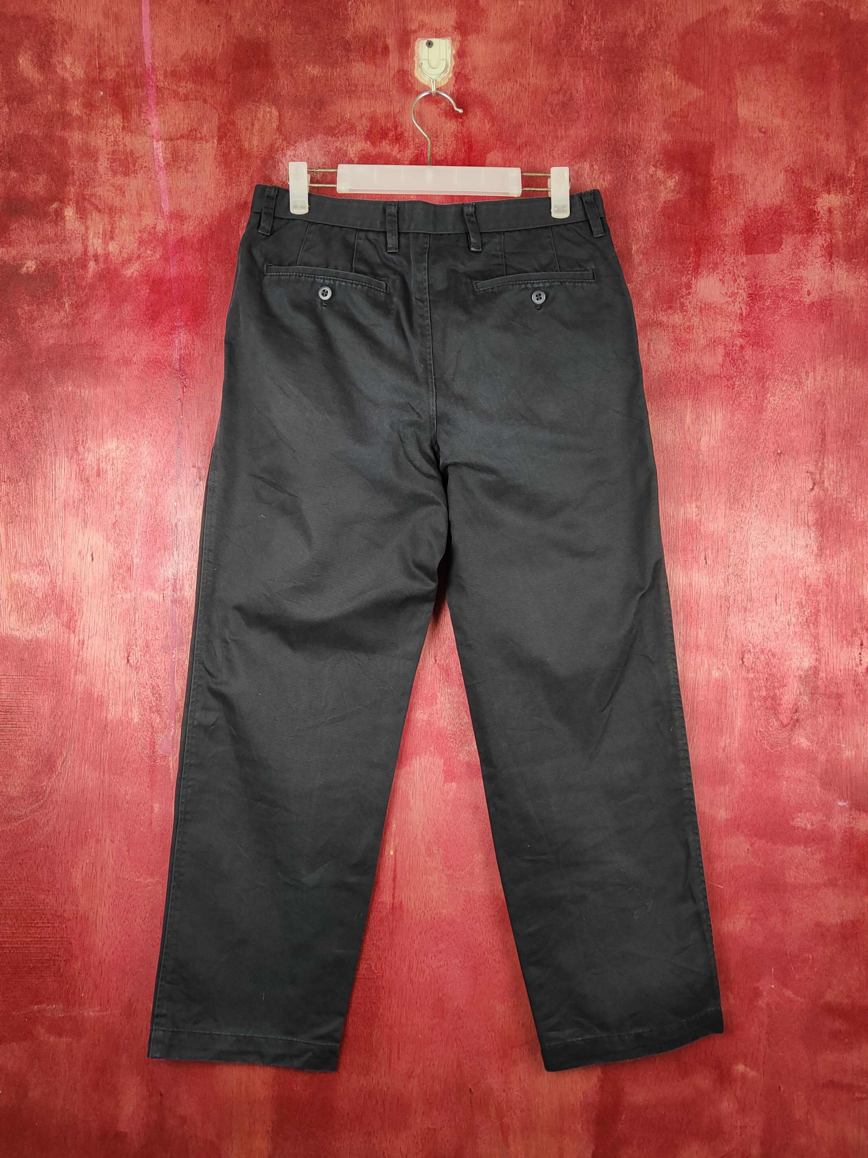 Japanese Brand Uniqlo Dark Blue vintage japan Casual cargo Pants #S1412 Size US 30 / EU 46 - 7 Thumbnail
