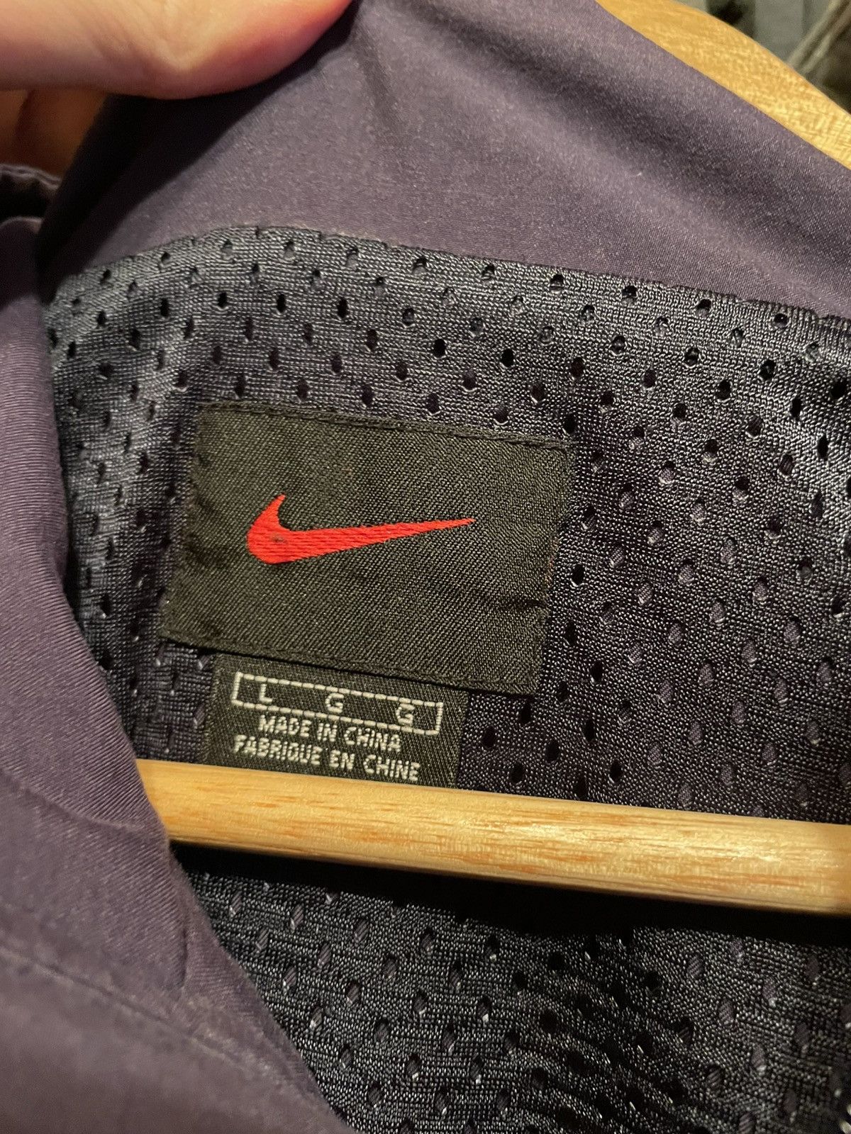 Nike × Vintage Vintage Nike swoosh jacket Size US L / EU 52-54 / 3 - 5 Thumbnail