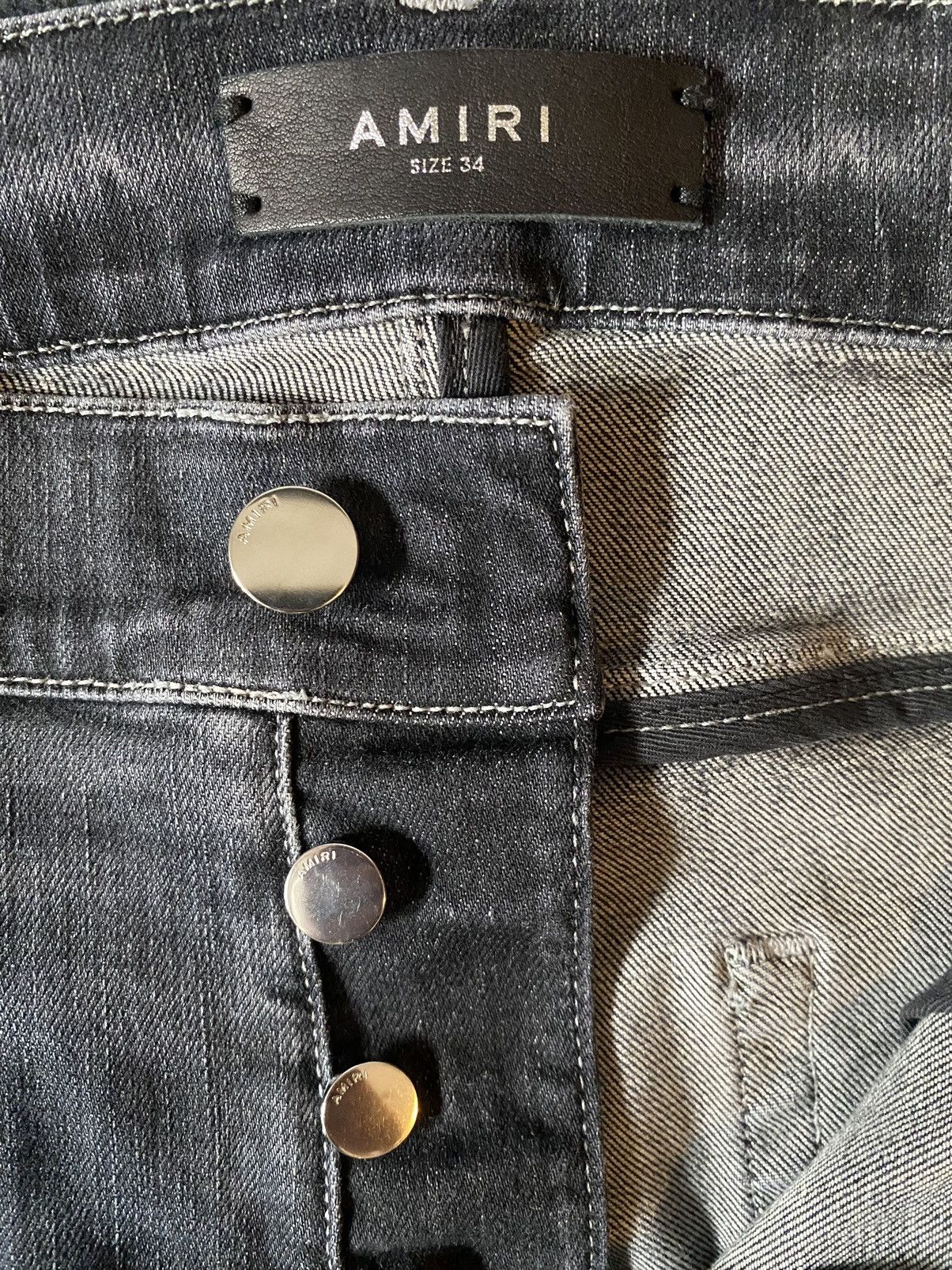 Amiri *RARE* Amiri Trasher Jeans Size US 34 / EU 50 - 5 Thumbnail
