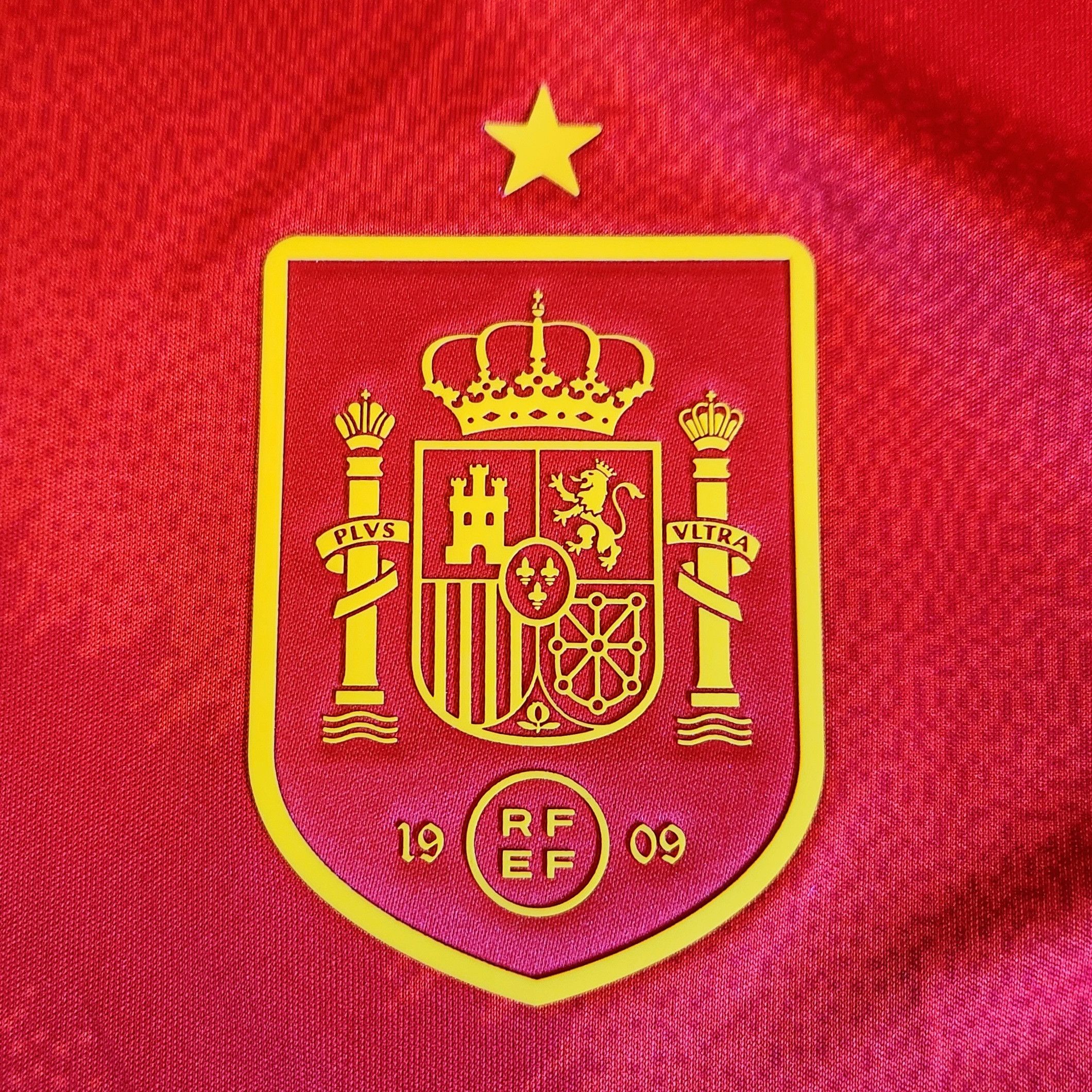 Adidas Authentic Spain GAVI 2024-2025 24/25 Home Jersey Shirt Kit Size L / US 10 / IT 46 - 8 Thumbnail