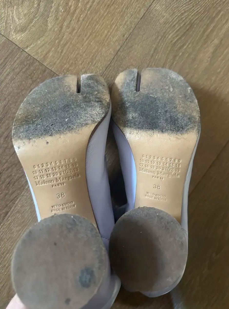 Maison Margiela Tabi ankle boots in lilac Size US 8 / IT 38 - 3 Thumbnail
