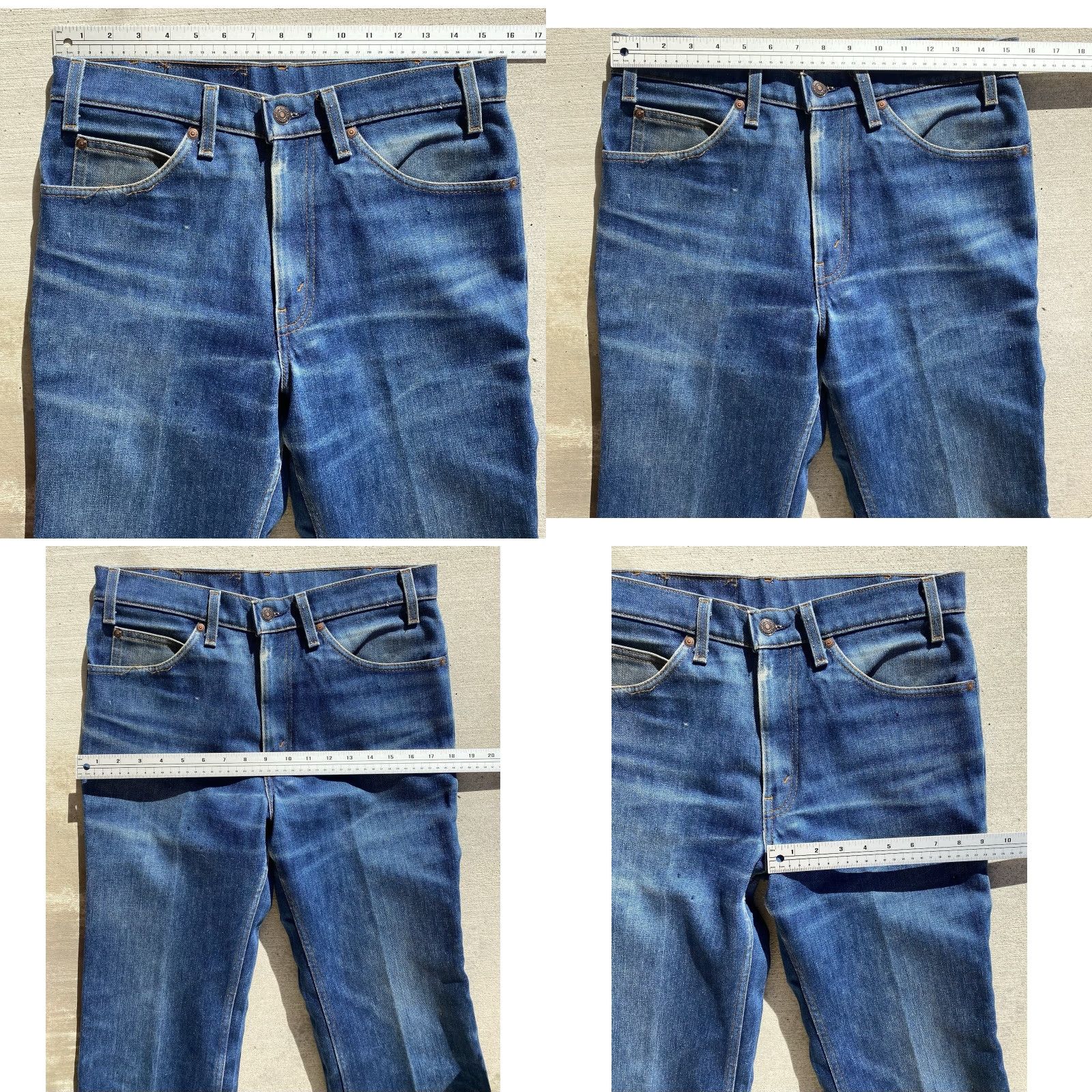 Levi's VINTAGE Levi’s Jeans Main Selling Point? Levi’s 2517 Denim Jeans W32 L32 Red Interior USA Made Regular 32 32 Blue 80s Cowboy Straight 5-Pocket Mens Size US 32 / EU 48 - 11 Thumbnail