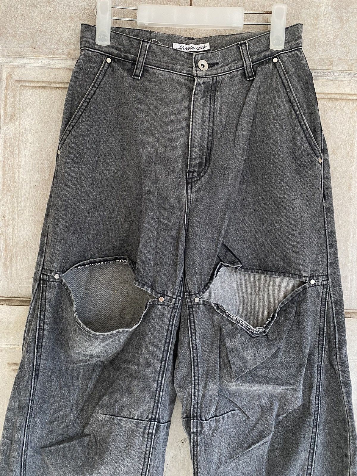 Nicole Club Nicole Club Baggy Size US 27 - 3 Thumbnail