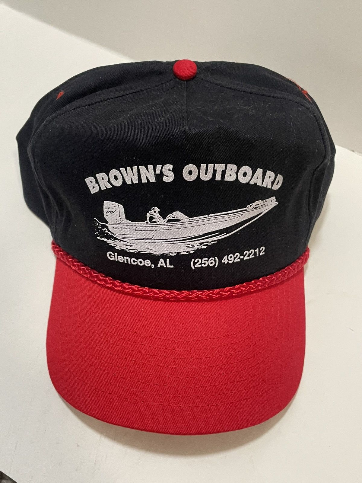 Vintage Vintage Boating SnapBack Trucker Cap Size ONE SIZE - 1 Thumbnail