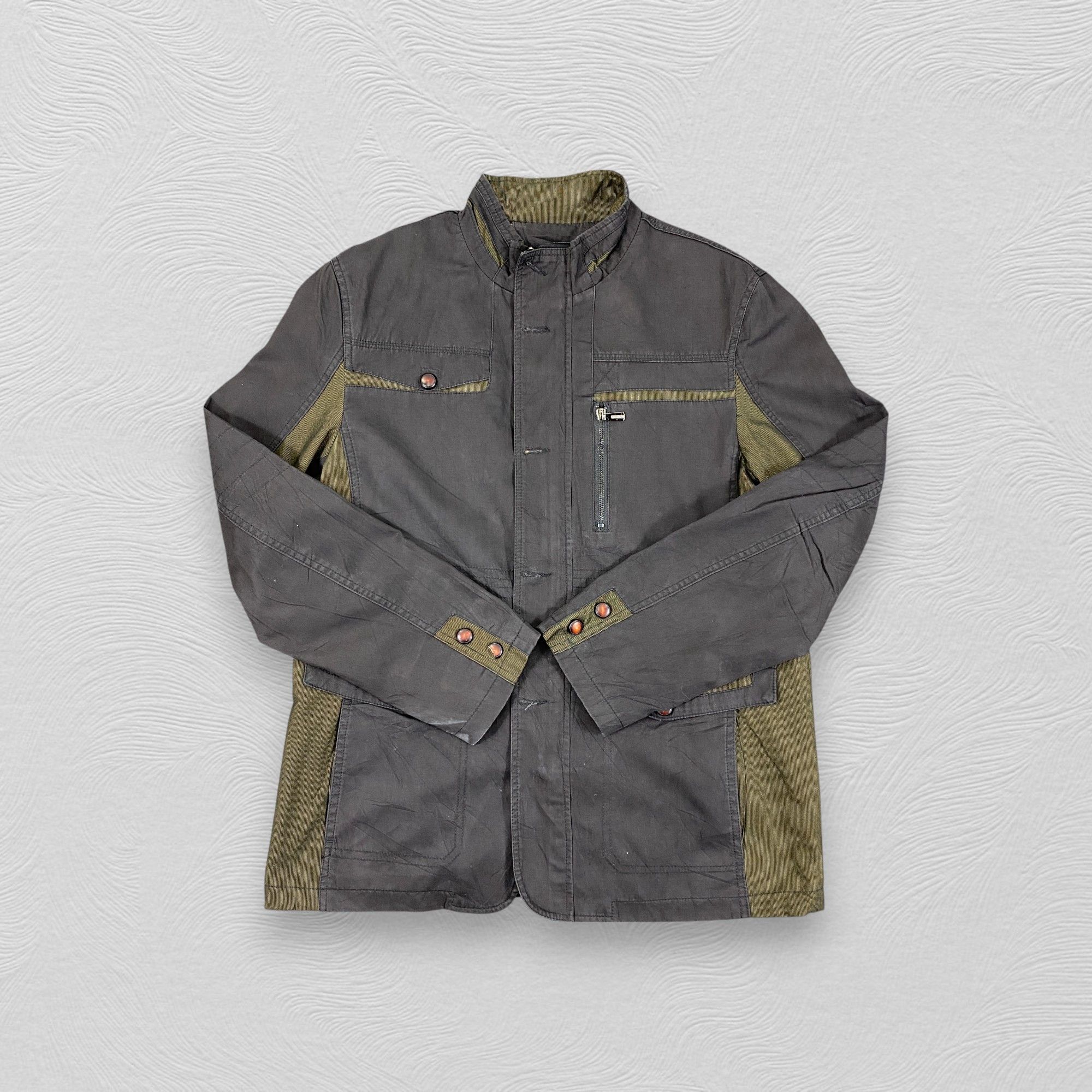 Japanese Brand Vintage Japanese Brand Okla 4 Pocket Jacket -J054 Size US L / EU 52-54 / 3 - 4 Thumbnail