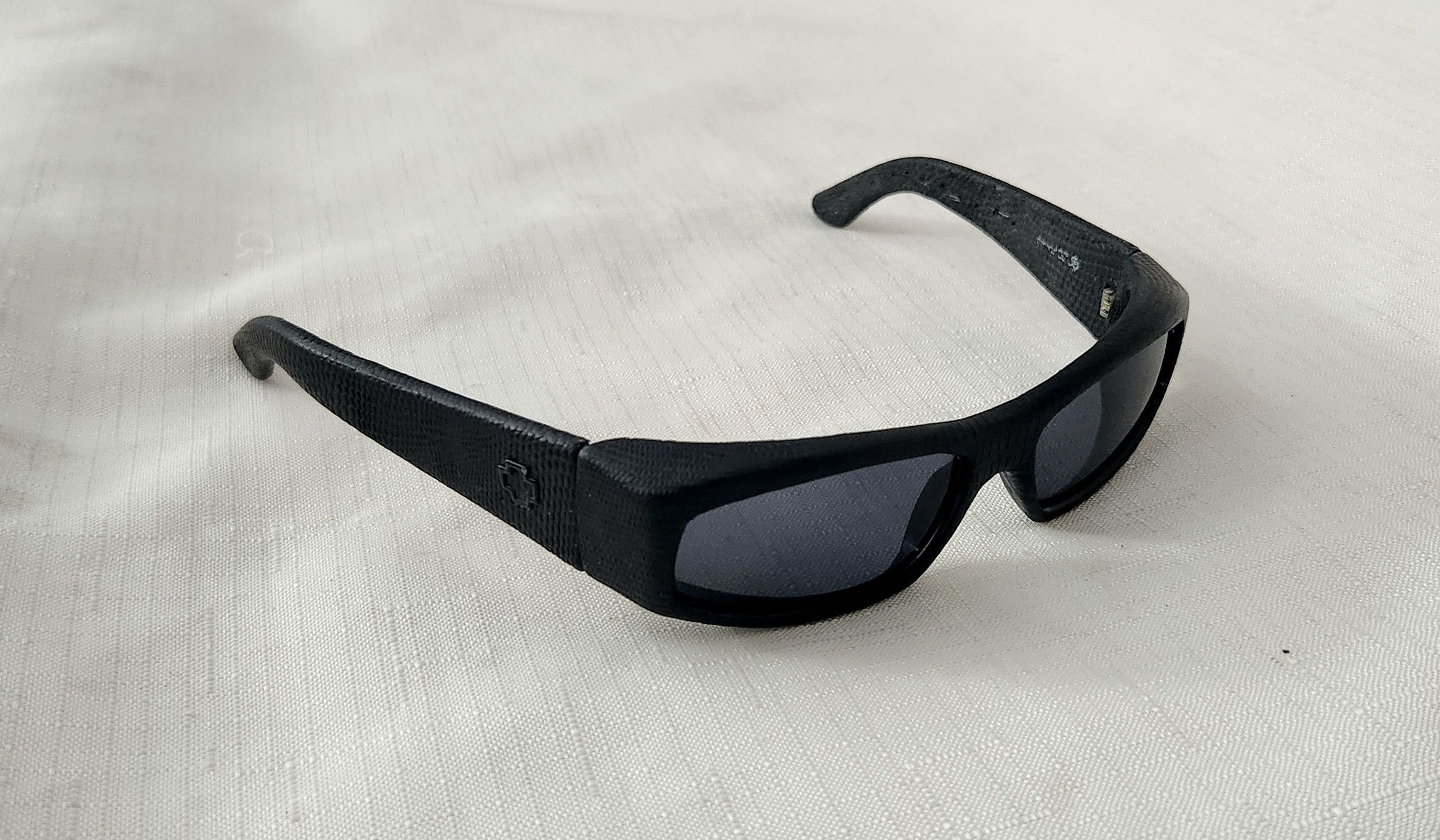SPY Optic Spy Optic MC black textured pattern on frame lizard or snake Size ONE SIZE - 1 Thumbnail