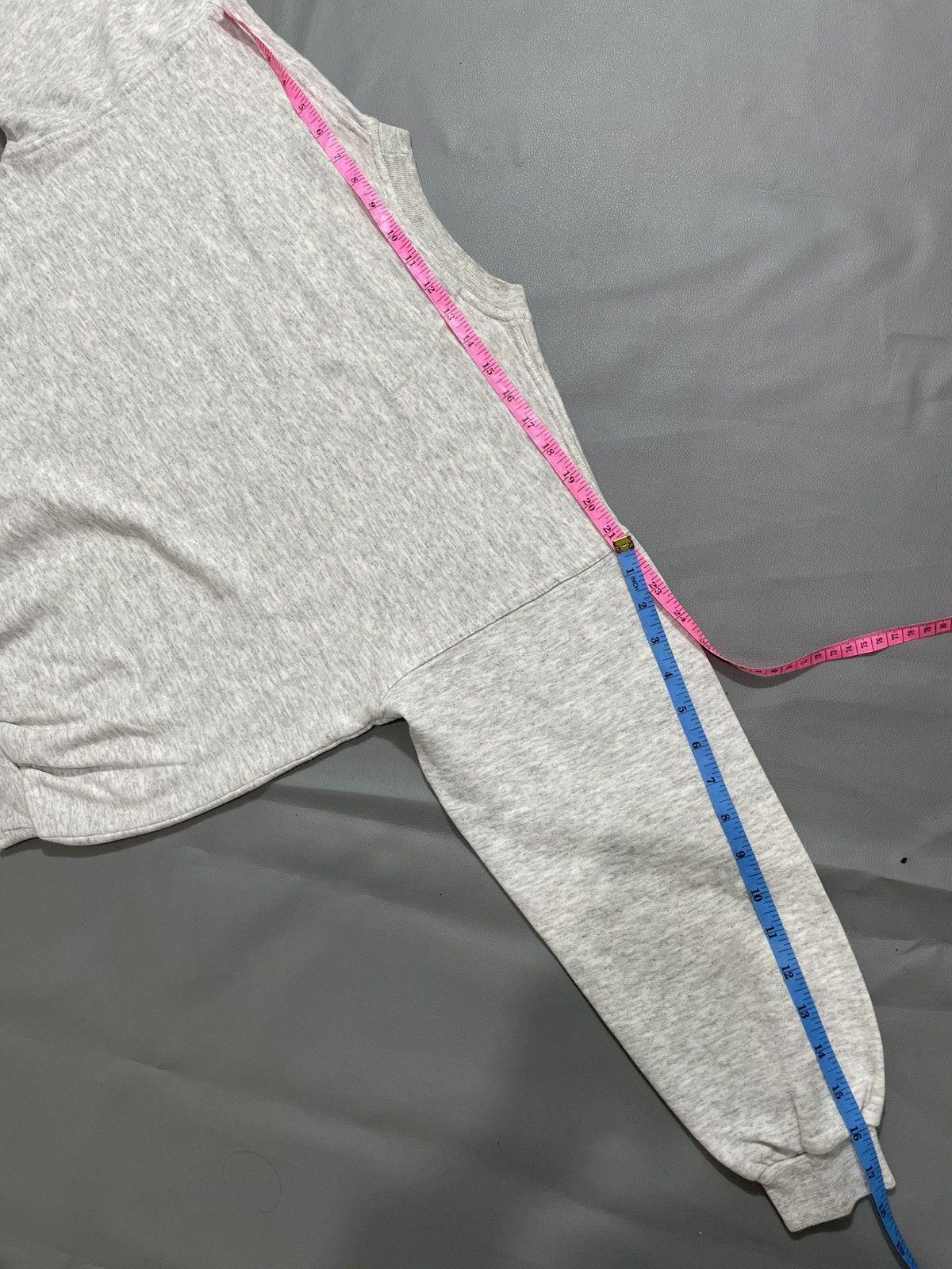 Yves Saint Laurent Vintage Ysl Yves Saint Laurent Pour Homme sweatshirt logo Size US S / EU 44-46 / 1 - 9 Thumbnail