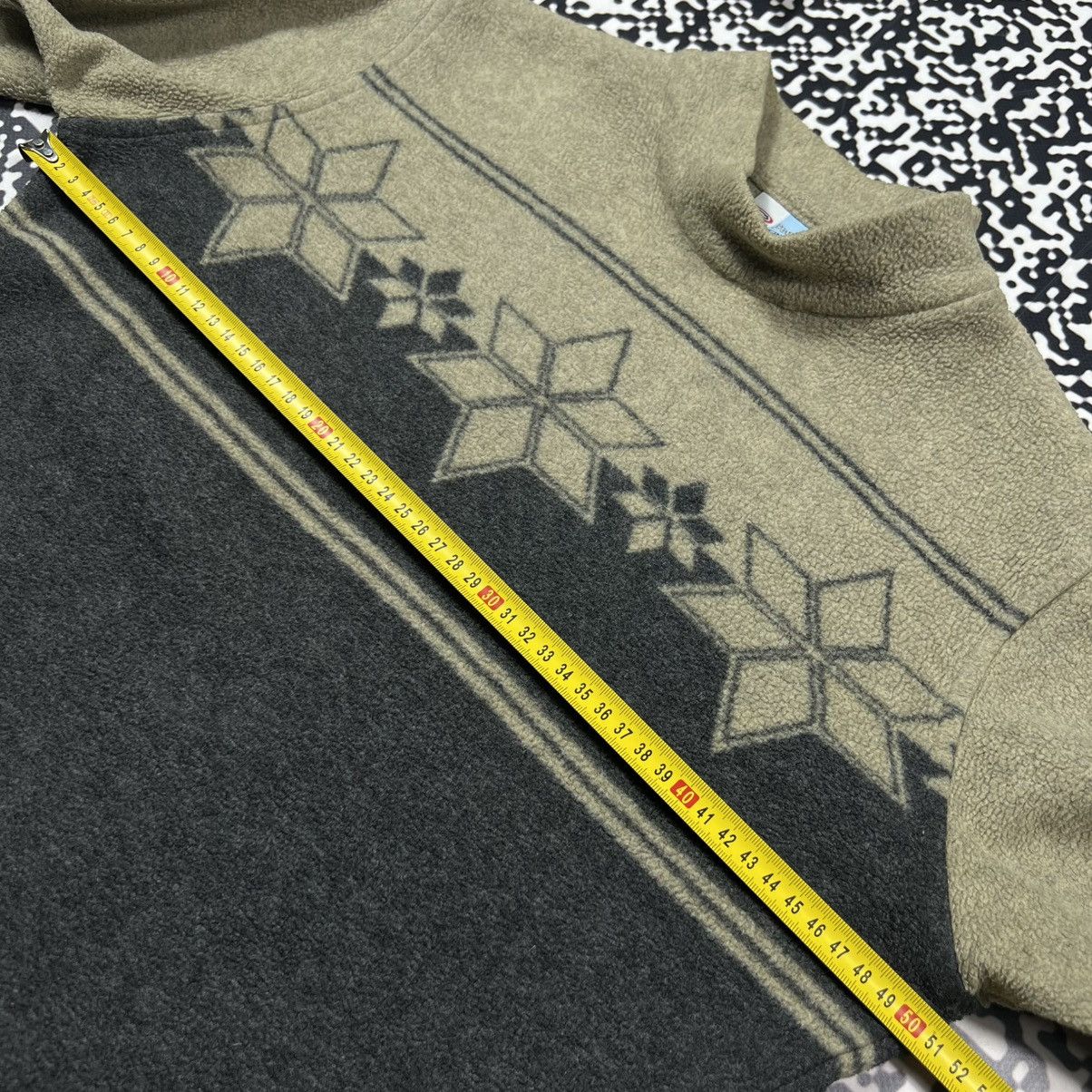 O'Neill Vintage 90s Oneill Retro Fleece Aztec Logo Surf Board Style Size M / US 6-8 / IT 42-44 - 19 Thumbnail