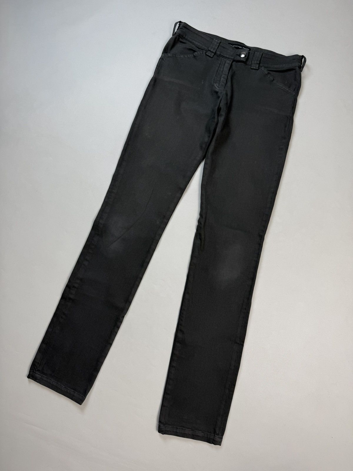 Balenciaga Balenciaga Ladies Low Rise Biker Jeans Pants Size 36 / S Size 25" / US 0 / IT 36 - 4 Thumbnail