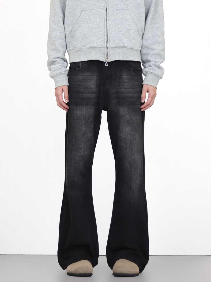 Jean Men's American washed vintage flared jeans Size US 32 / EU 48 - 1 Thumbnail