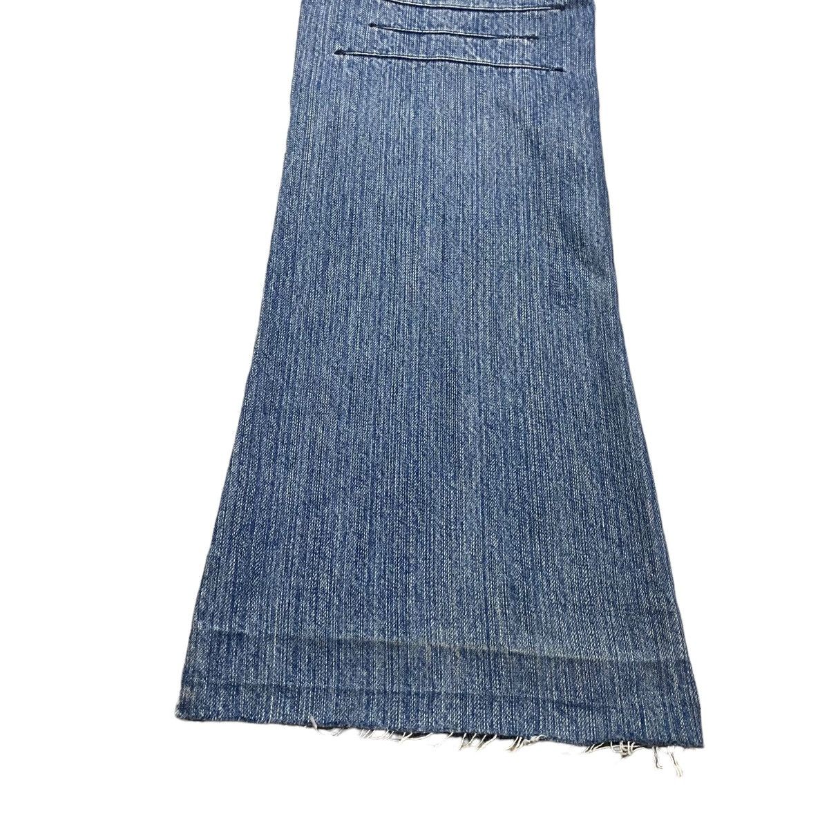If Six Was Nine RUPERT THE DIFFERENCE Denim Flare Jeans Snake Patch Size US 32 / EU 48 - 14 Thumbnail