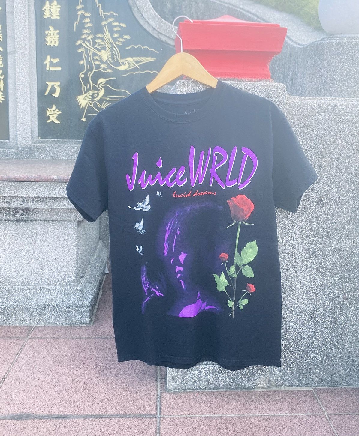 Band Tees × Rap Tees × Vintage *Juice WRLD* 999 Lucid Dreams Size US M / EU 48-50 / 2 - 3 Thumbnail