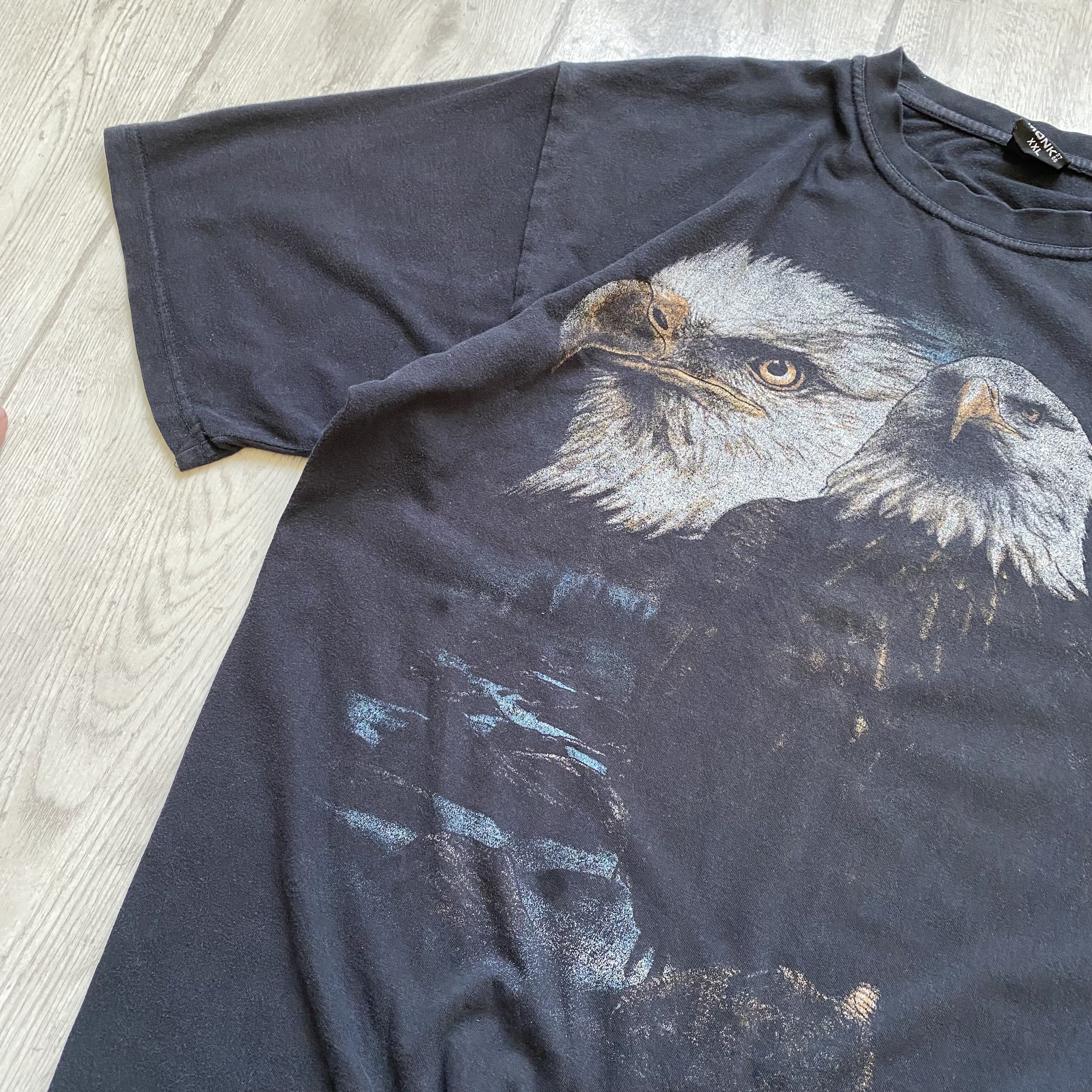 Harley Davidson 🦅 Vintage USA Eagle animal tee Hurley Davidson Style Size US XL / EU 56 / 4 - 6 Thumbnail