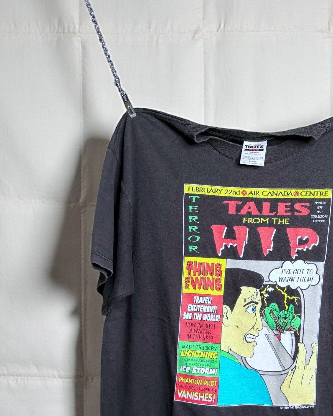 Band Tees Vintage The Tragically Hip ©1999 - Tales from the Hip Size US XL / EU 56 / 4 - 2 Thumbnail