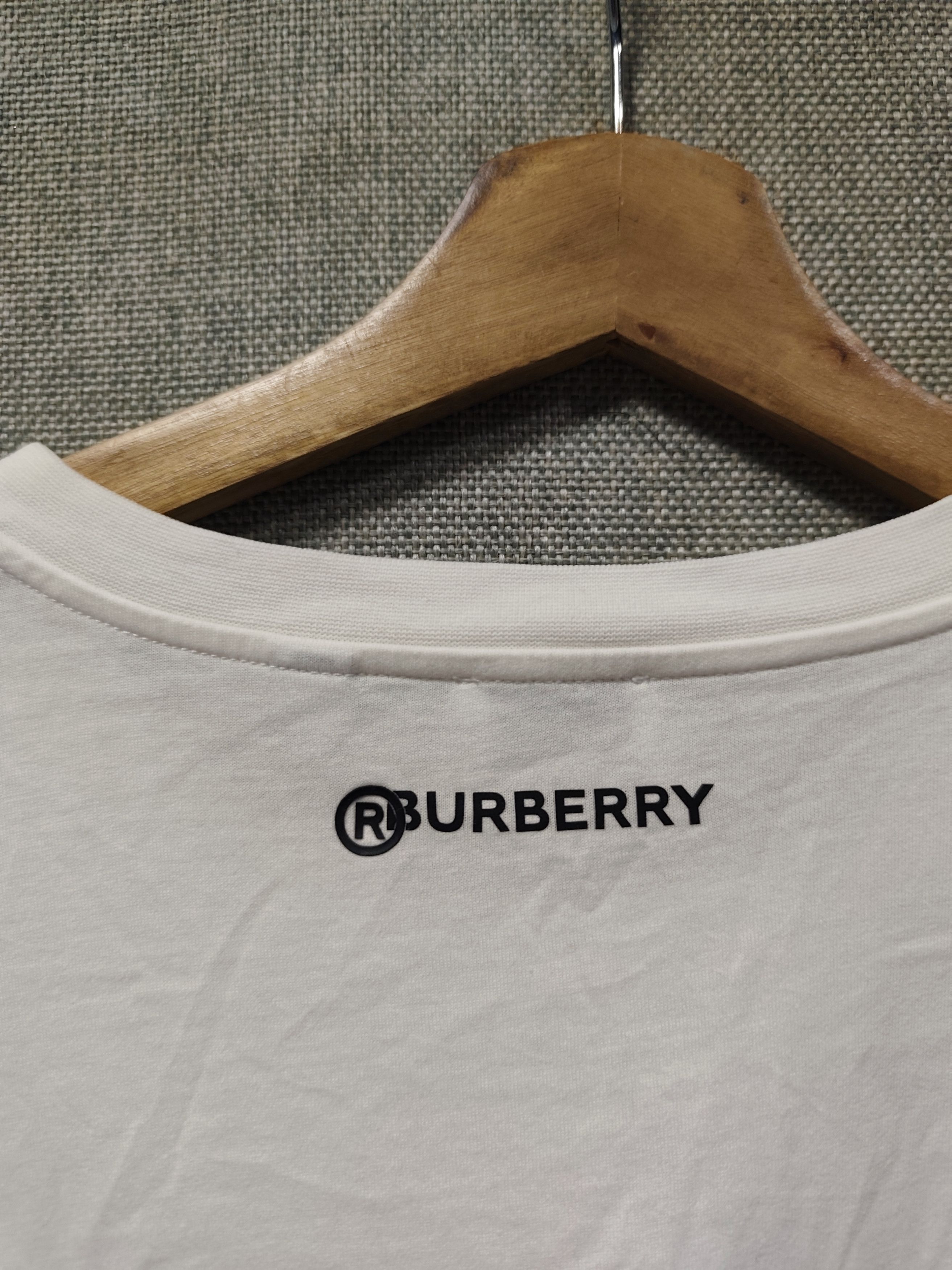 Burberry Burberry Baggy Tee Size US L / EU 52-54 / 3 - 3 Thumbnail