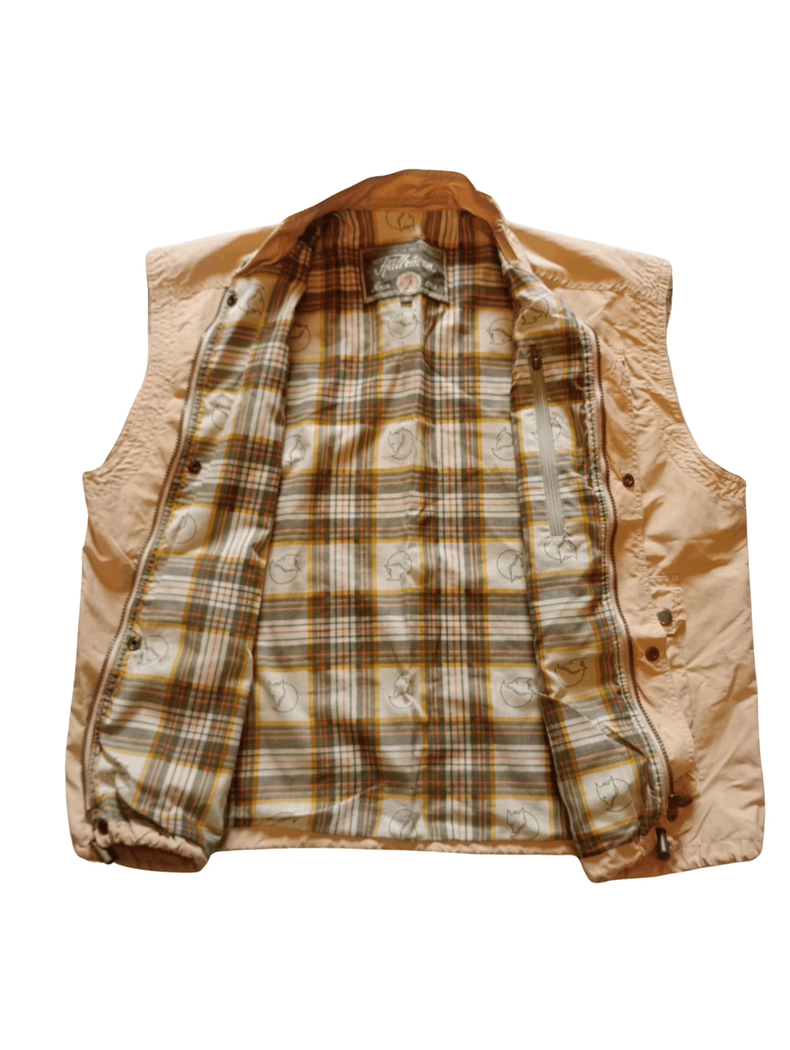 Fjallraven Fjallraven kamizelka vintage outdoor Size US M / EU 48-50 / 2 - 2 Thumbnail