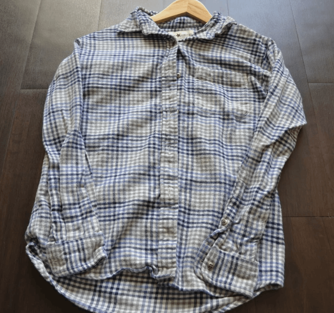Vintage vintage y2k the limited flannel womens size 12 Size XL / US 12-14 / IT 48-50 - 1 Thumbnail