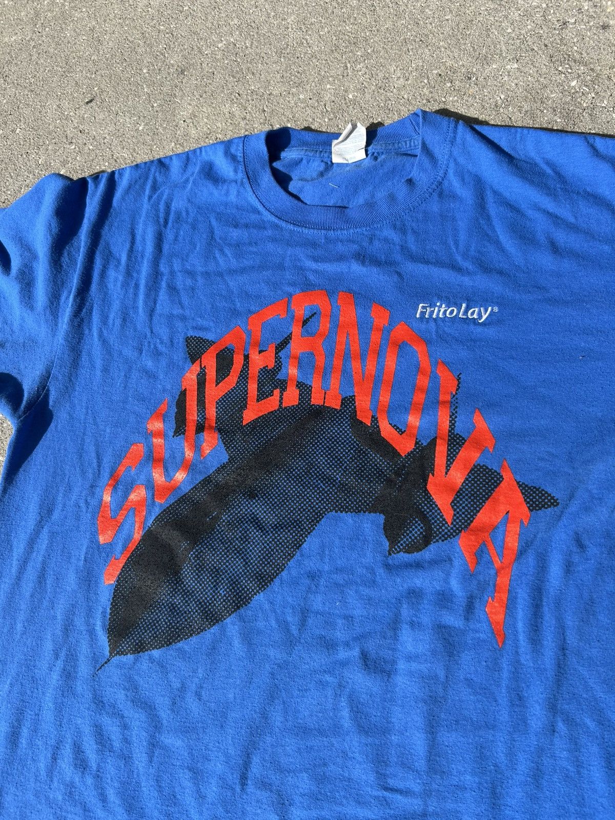 Other 1/1 Your World Supernova sr71 blue fritolay graphic t shirt Size US L / EU 52-54 / 3 - 2 Thumbnail