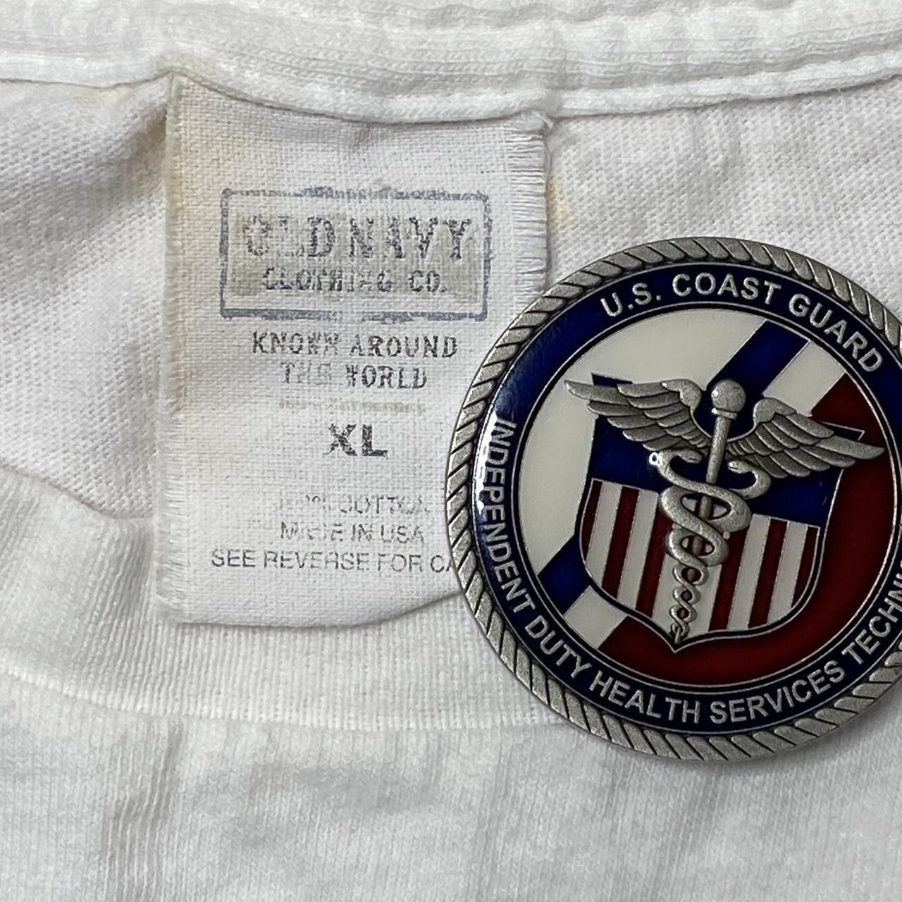 Old Navy Vintage Old Navy Clothing Co. White Tee Size XL Size US XL / EU 56 / 4 - 5 Thumbnail