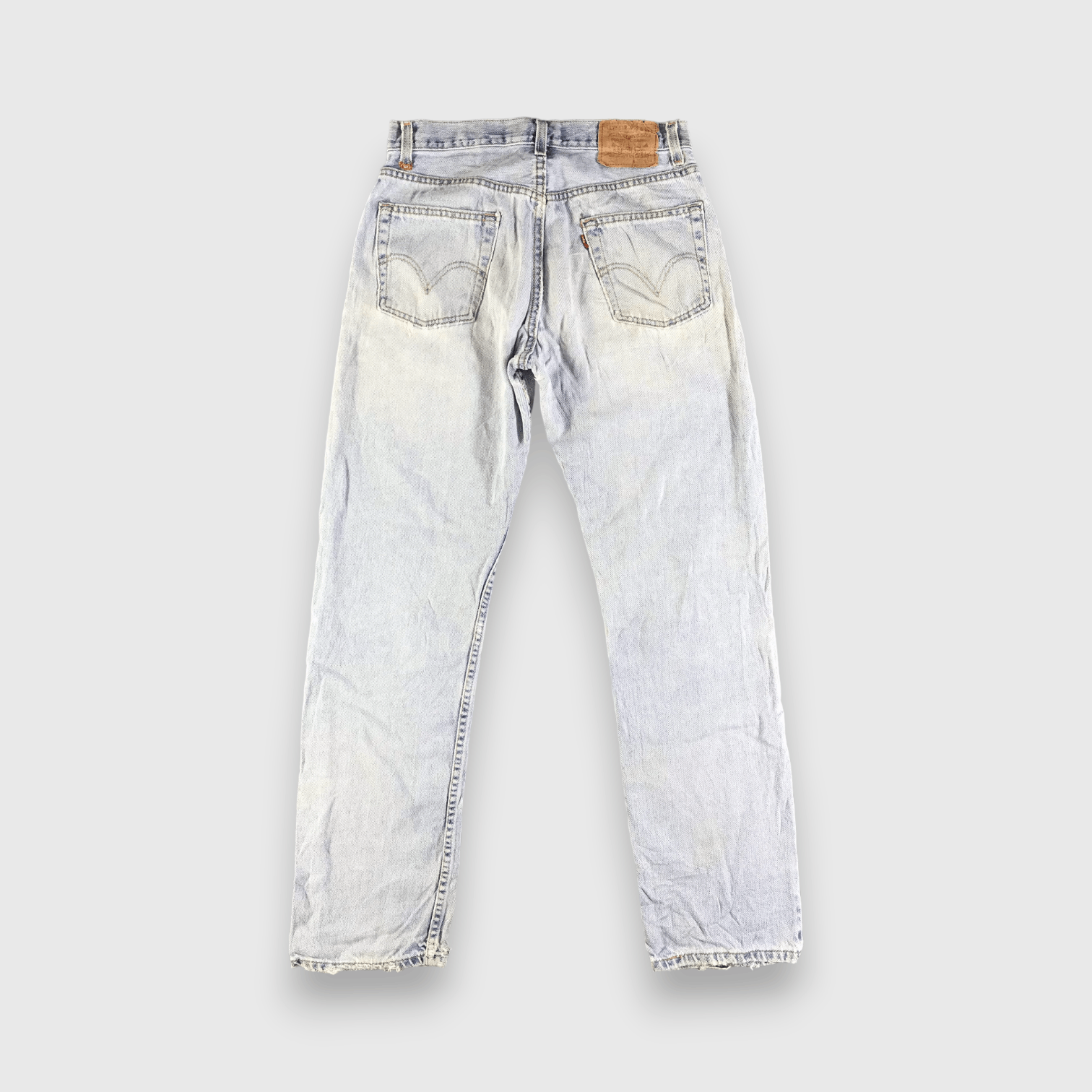Levi's Vintage Light Wash Levis 505 Jeans-J3288 Size US 31 - 2 Thumbnail