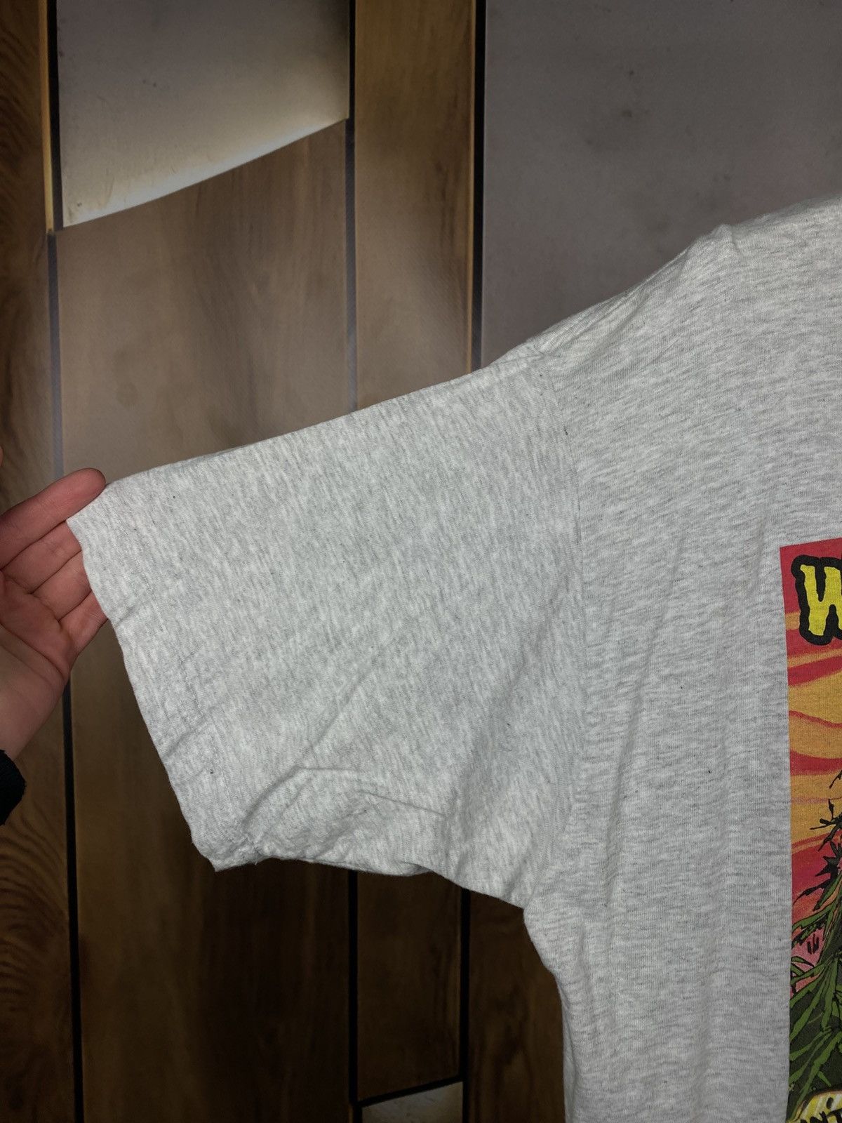 Other 🚭Vintage 90s T-Shirt Weedin Me Garden Bib Marley RastaTee🚭 Size US XL / EU 56 / 4 - 3 Thumbnail
