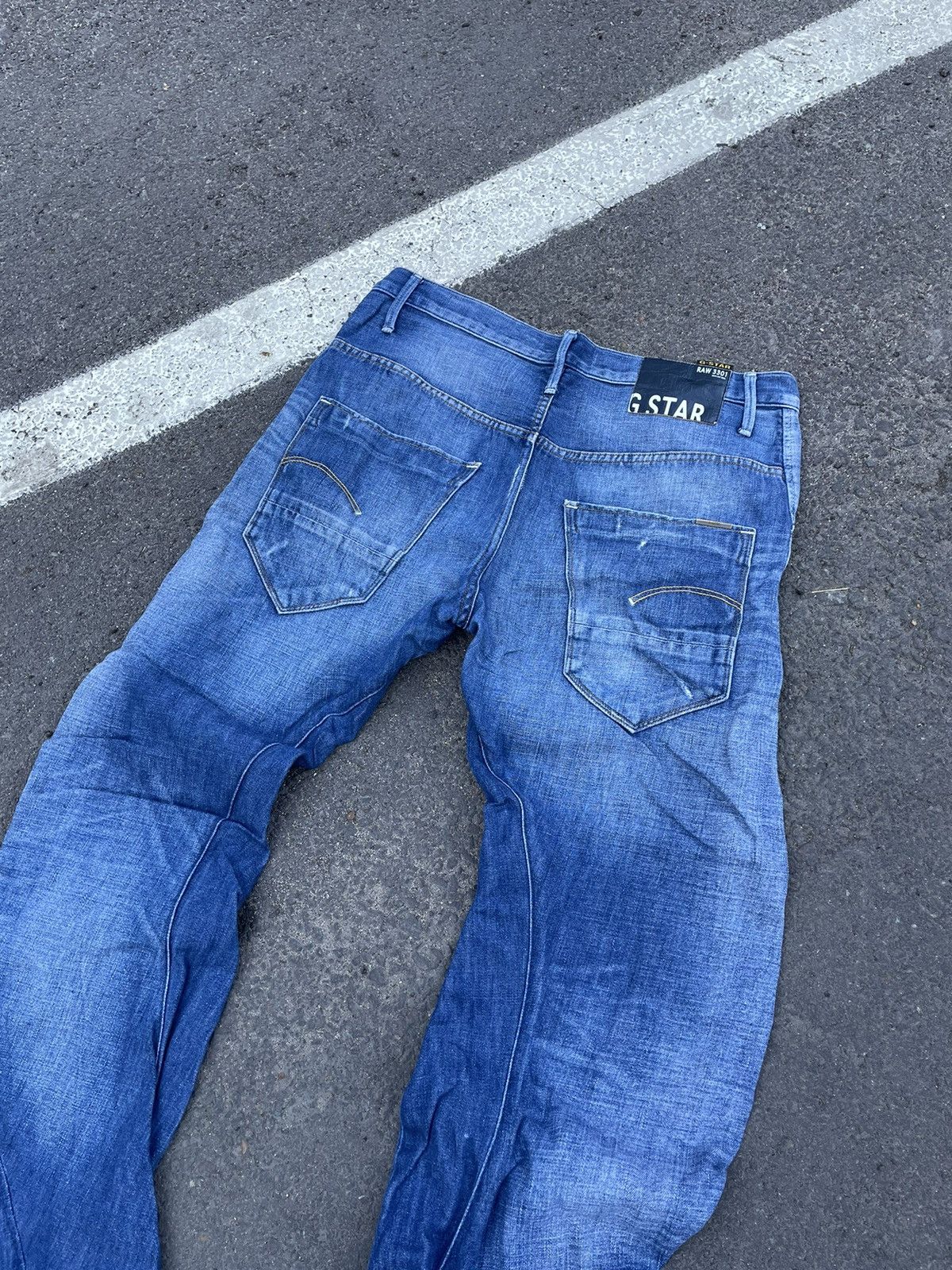 G-Star Vintage G Star Raw jeans Size US 34 / EU 50 - 7 Thumbnail