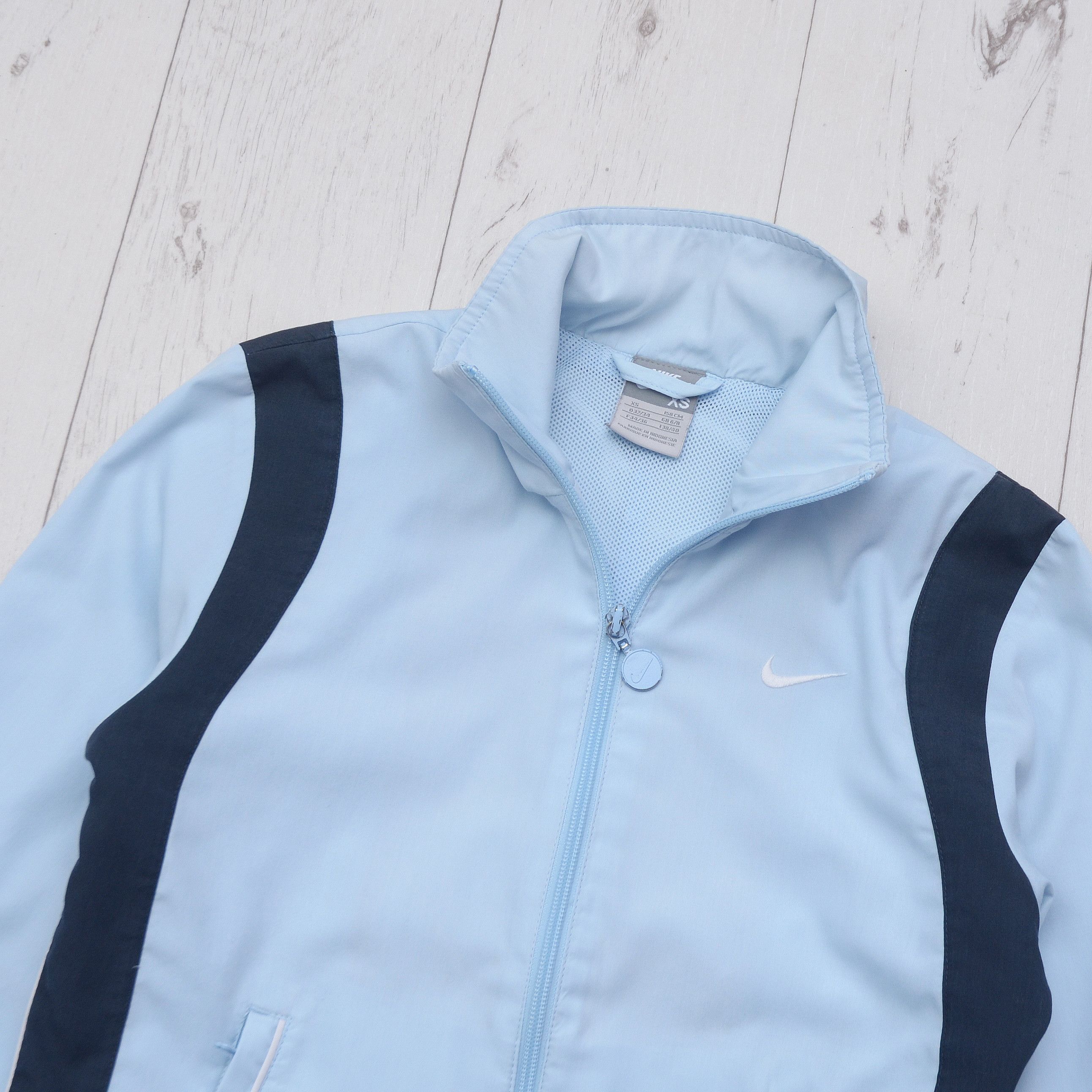 Nike Vintage Nike Mini Swoosh Light Zip Jacket Windbreaker Size XS / US 0-2 / IT 36-38 - 3 Thumbnail