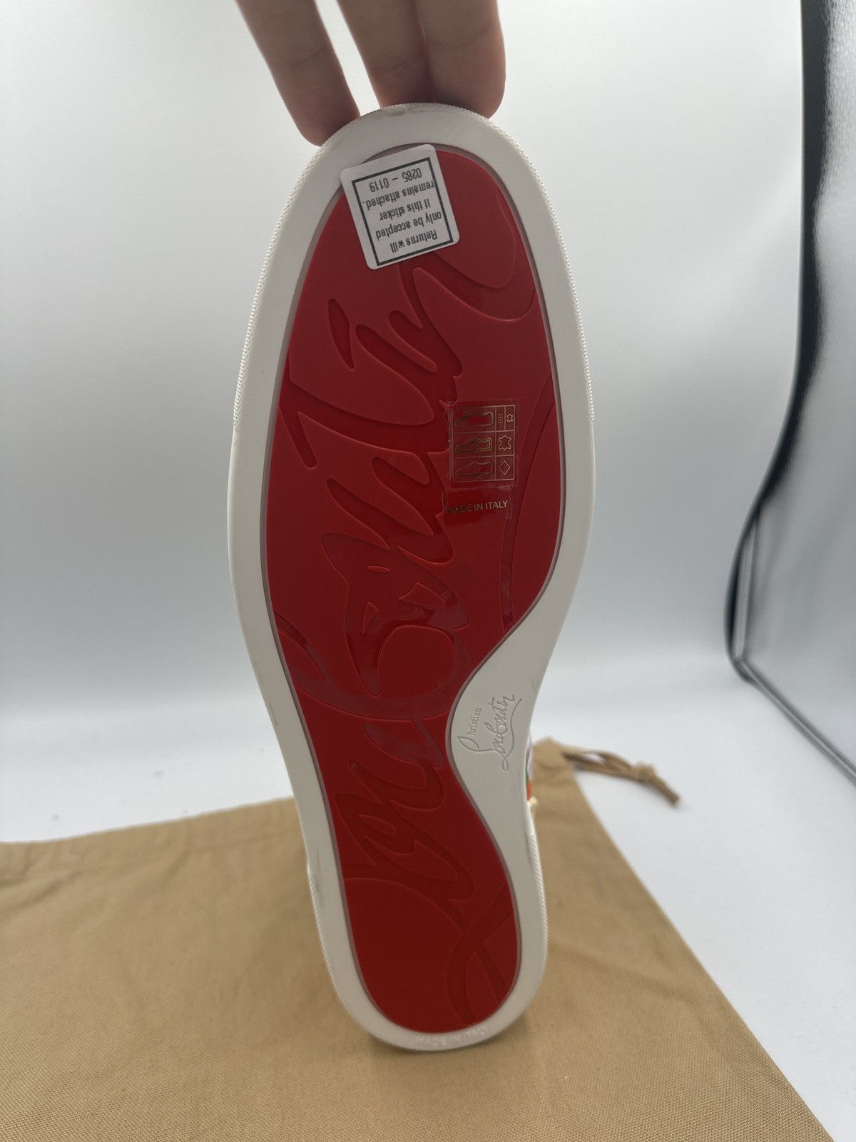 Christian Louboutin Christian Louboutin High top spikes Size US 13 / EU 46 - 13 Thumbnail