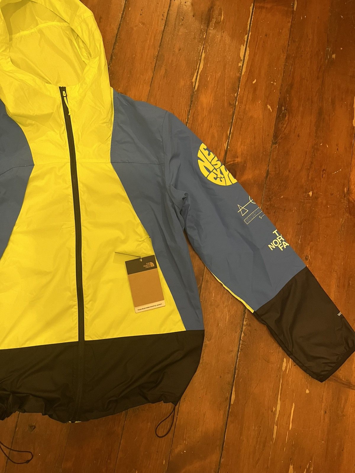 The North Face Trailwear Wind Whistle Jacket Size US M / EU 48-50 / 2 - 2 Thumbnail