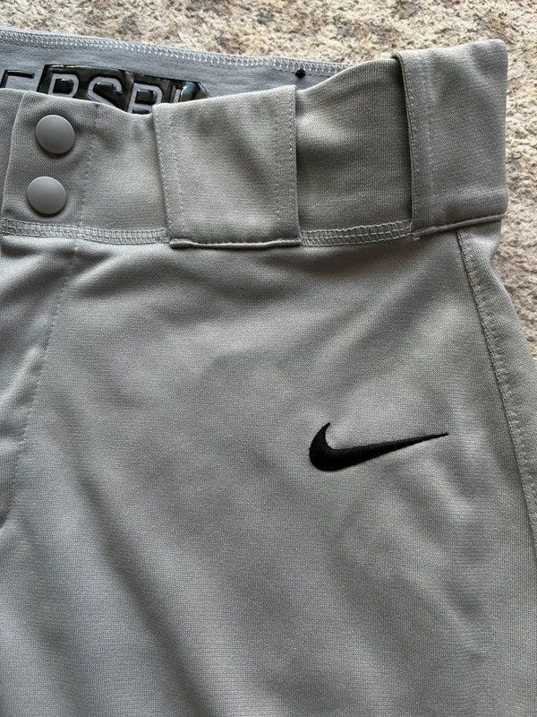 Nike Nike BSBL 2018 Sz M Track Pants Grey Rare Size US 32 / EU 48 - 3 Thumbnail