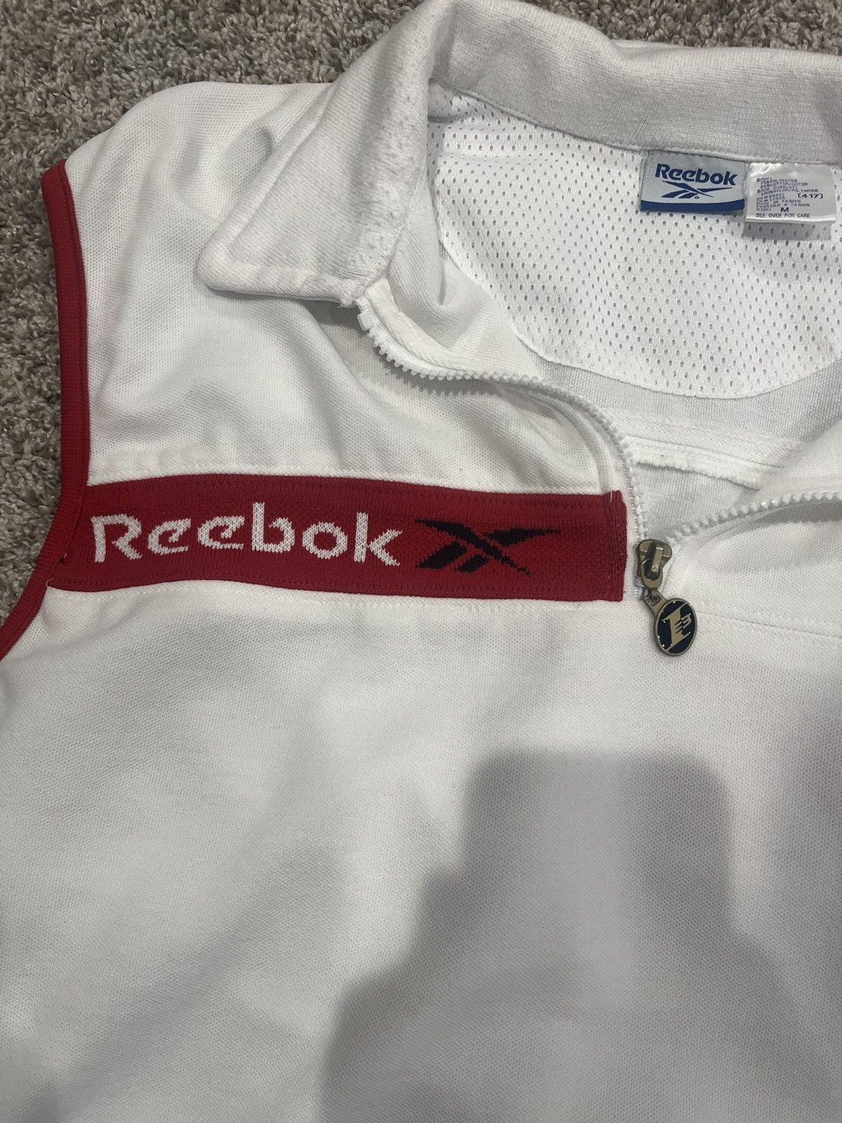 Reebok Reebok Vest Size US M / EU 48-50 / 2 - 2 Thumbnail
