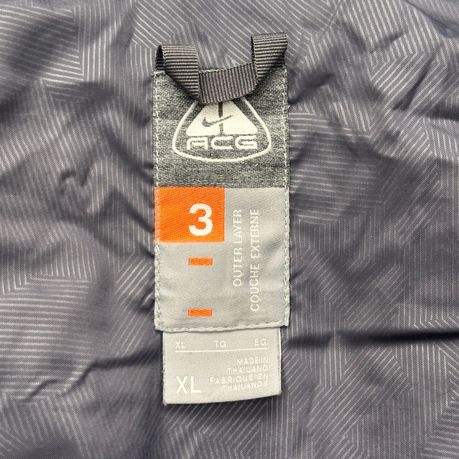 Nike Nike ACG Gore-Tex Waterproof Hooded Jacket Mens XL FLAWS Size US XL / EU 56 / 4 - 3 Thumbnail