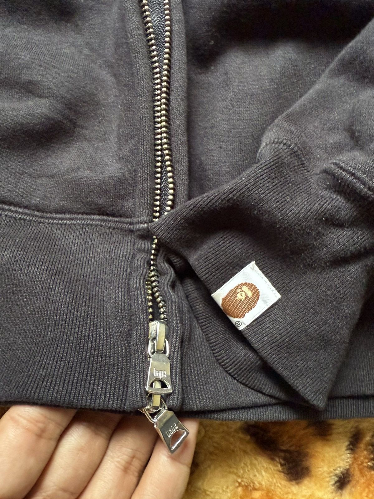 Bape Reflector Camo Shark Full Zip Hoodie Size US XL / EU 56 / 4 - 9 Thumbnail