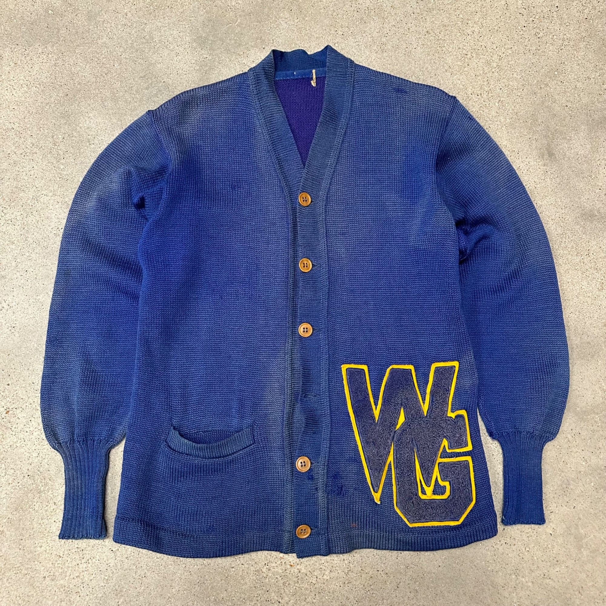 Made In Usa × Vintage Vintage 40s/50s Jack Frost Woolen Wear 