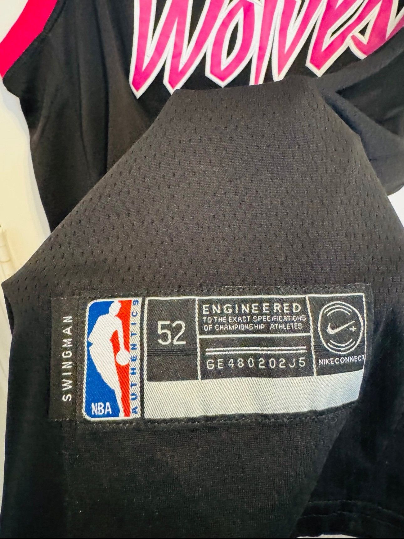 NBA NBA Nike Wolves 32 Jersey Size XL Size US XL / EU 56 / 4 - 4 Thumbnail