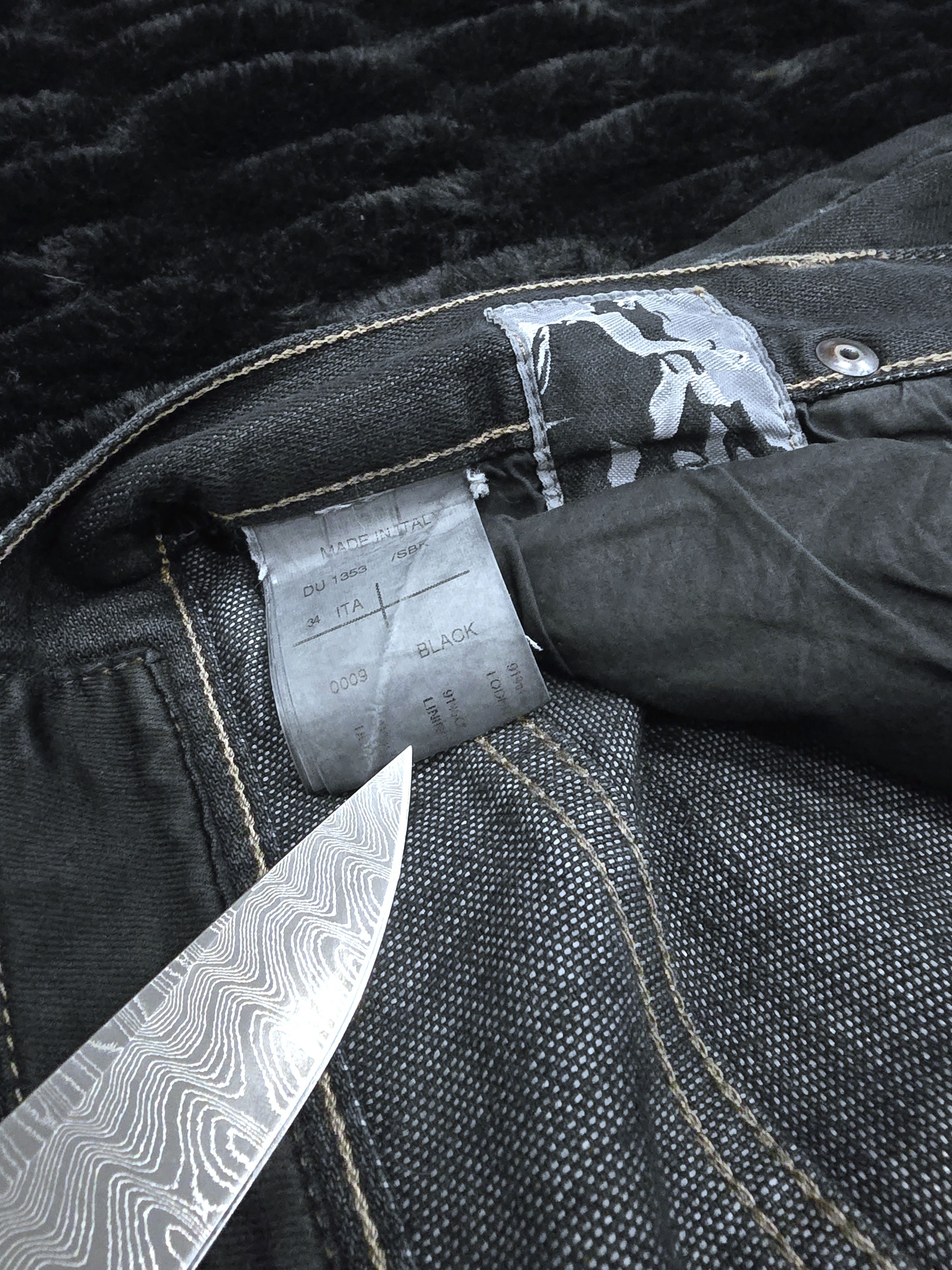 Rick Owens Rick Owens Black Detroit Bootcuts O&M Size US 34 / EU 50 - 4 Thumbnail