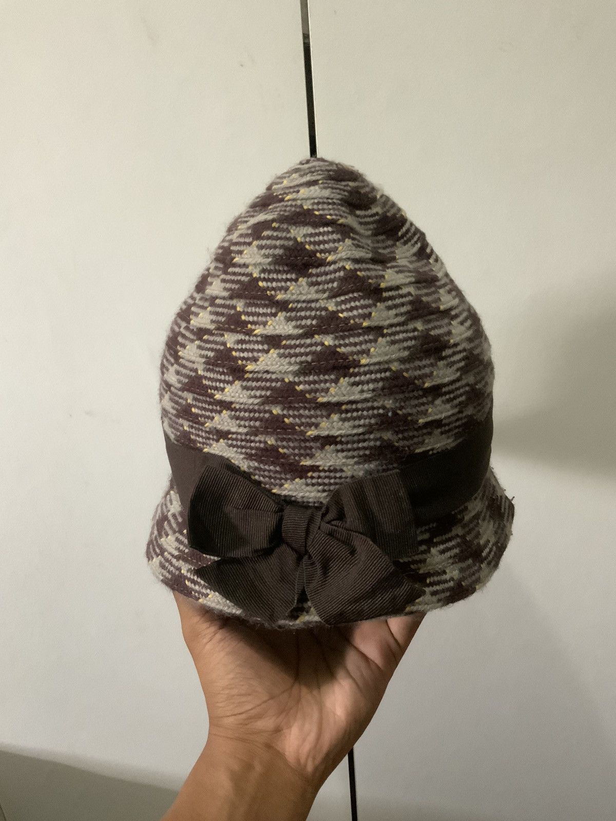 Japanese Brand Grevi Italian Designer Bucket Hat Size ONE SIZE - 5 Thumbnail