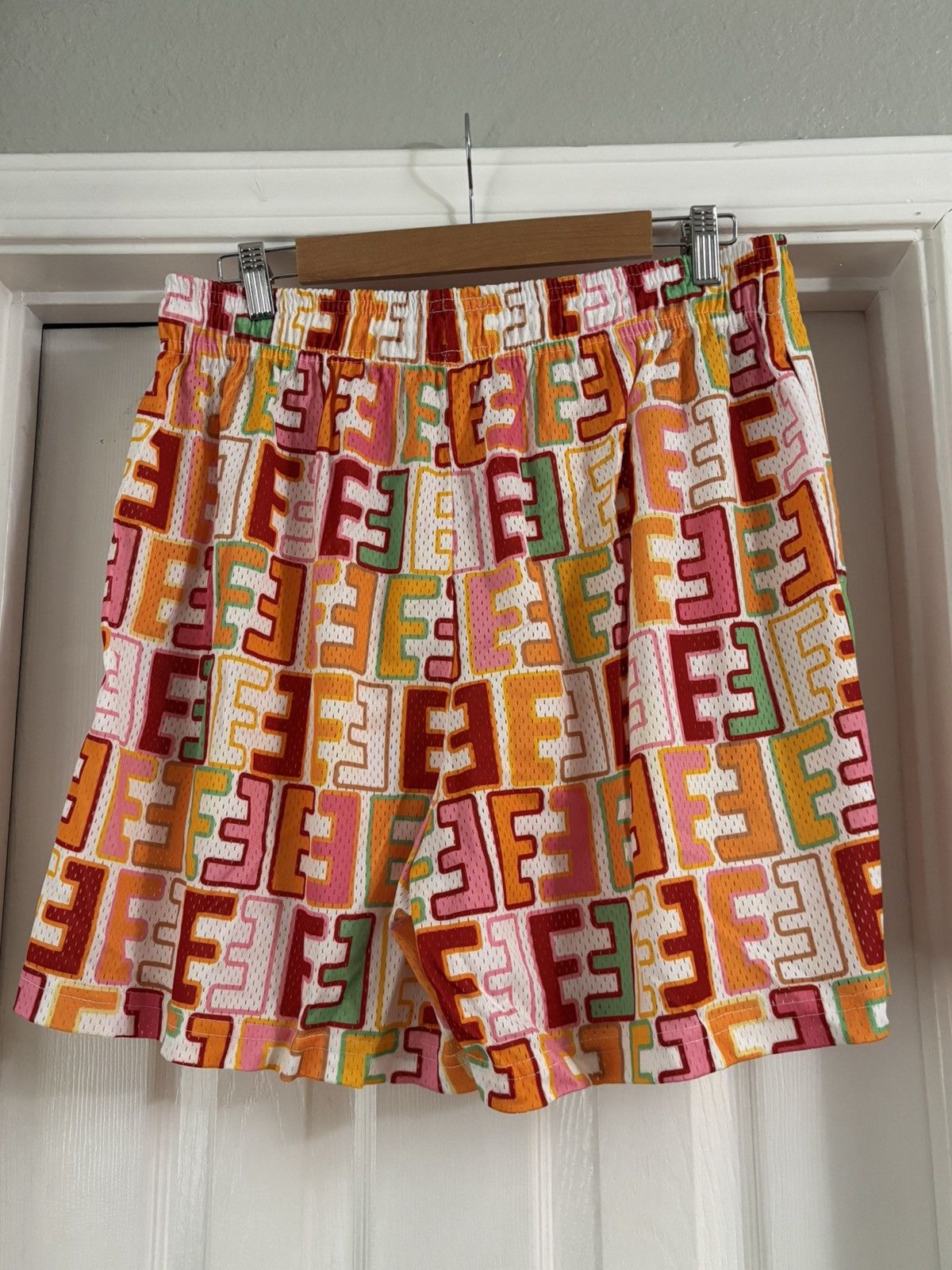 Eric Emanuel EE Fendi Basic shorts Size US 38 / EU 54 - 1 Thumbnail