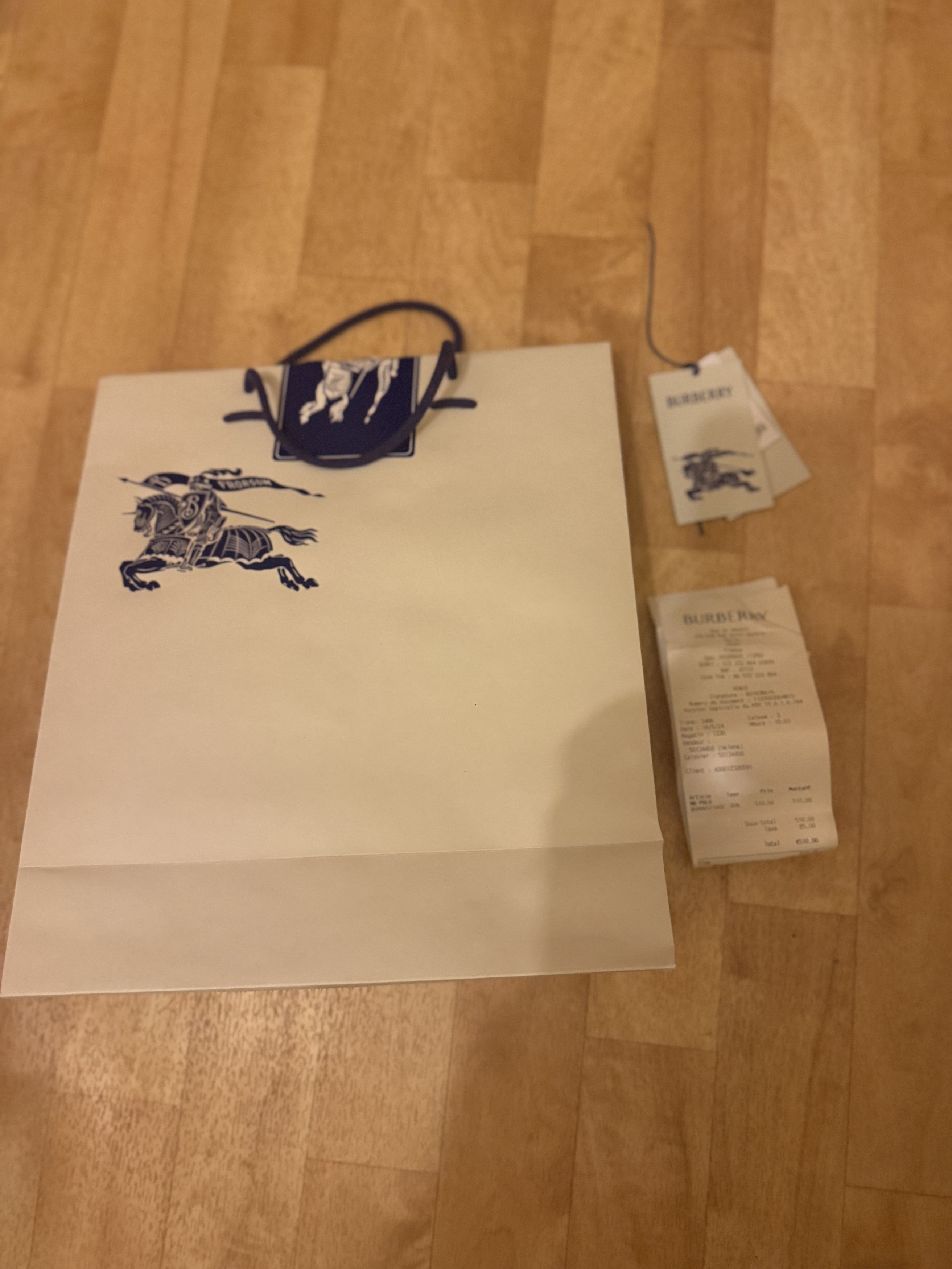 Burberry Frog Cotton T-shirt Size US M / EU 48-50 / 2 - 3 Thumbnail