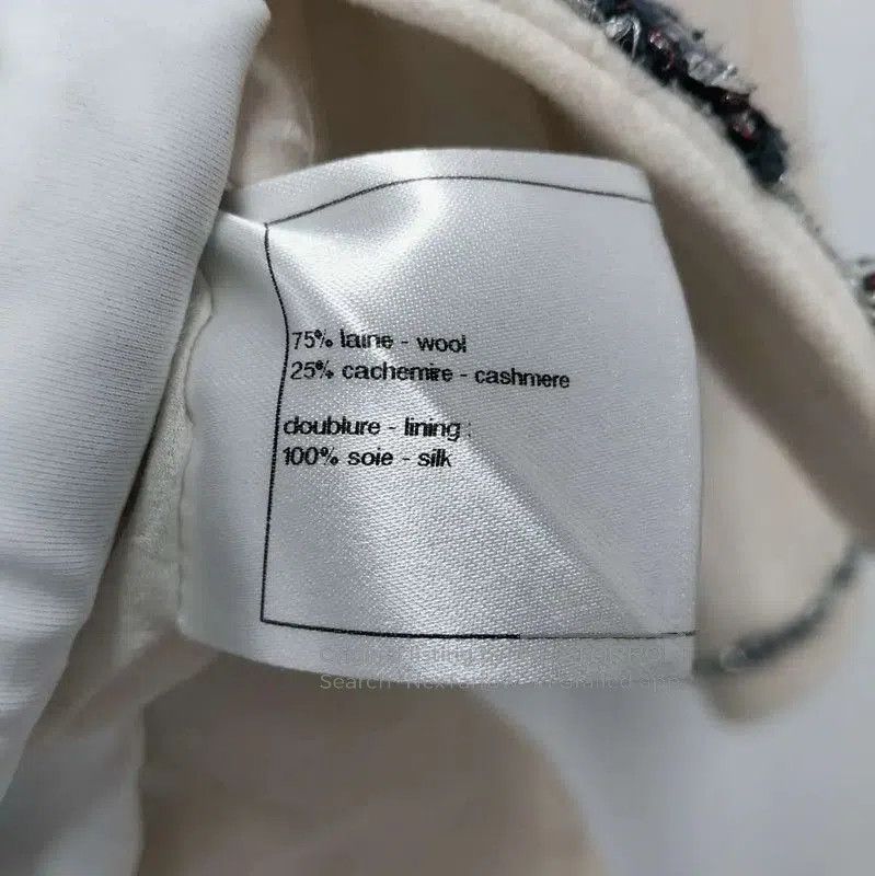 Chanel Chanel Women's Long White Coat for Spring/Fall . Size M / US 6-8 / IT 42-44 - 5 Thumbnail