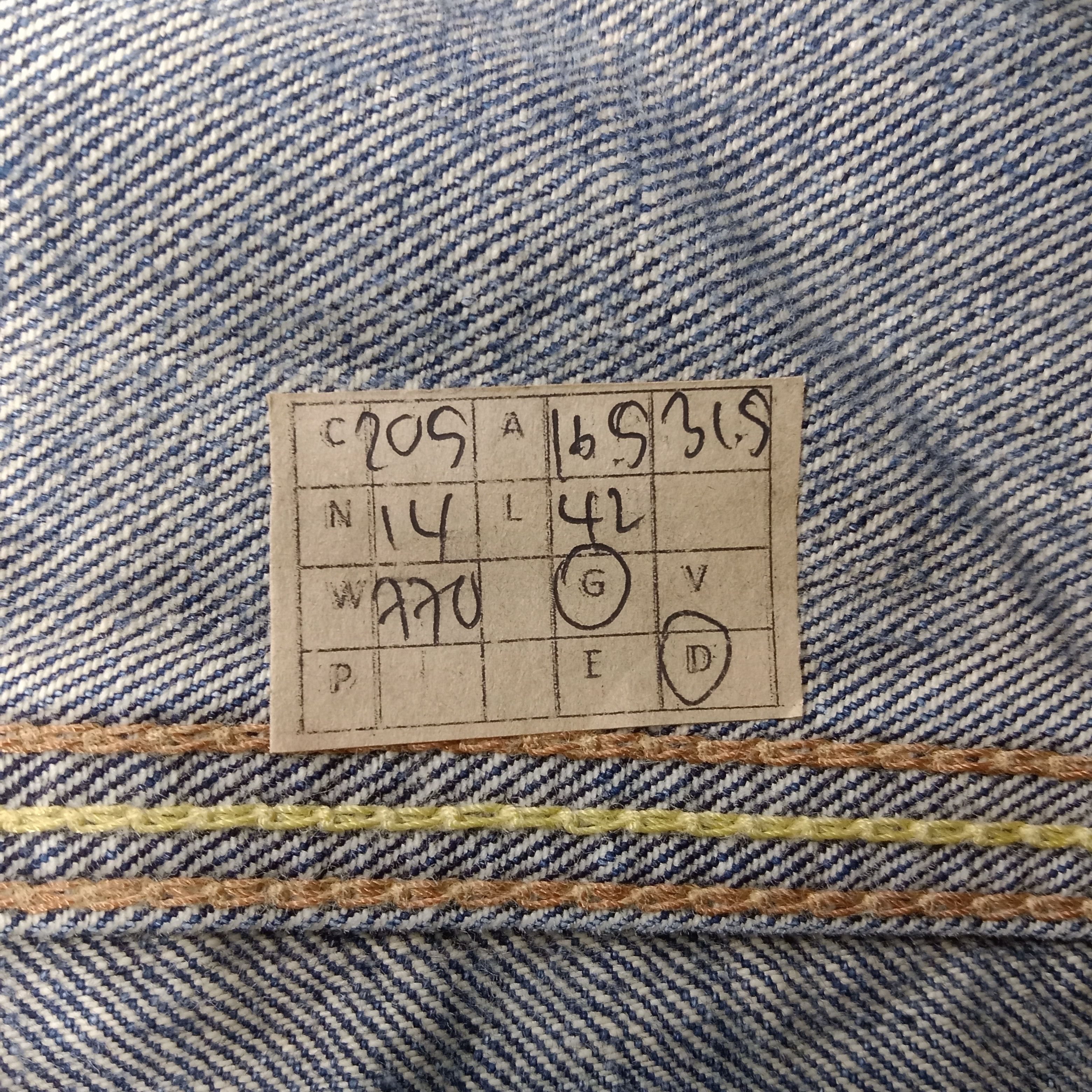 Levi's × Vintage Levi's American Distressed Style Grunge Denim Jeans Size US 33 - 17 Thumbnail