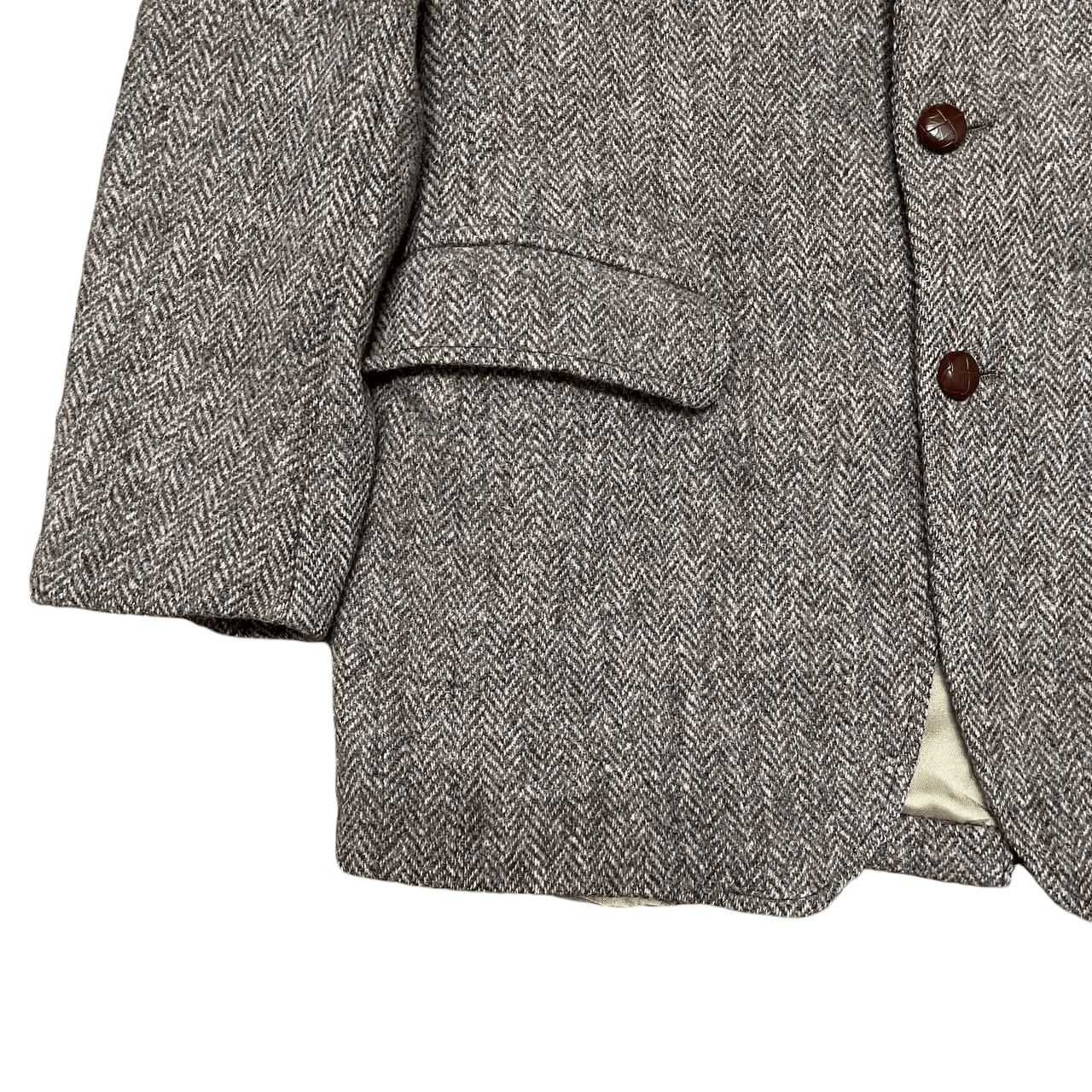 Harris Tweed Vintage Norm Thompson x Harris Tweed Wool Coat Size US M / EU 48-50 / 2 - 3 Thumbnail