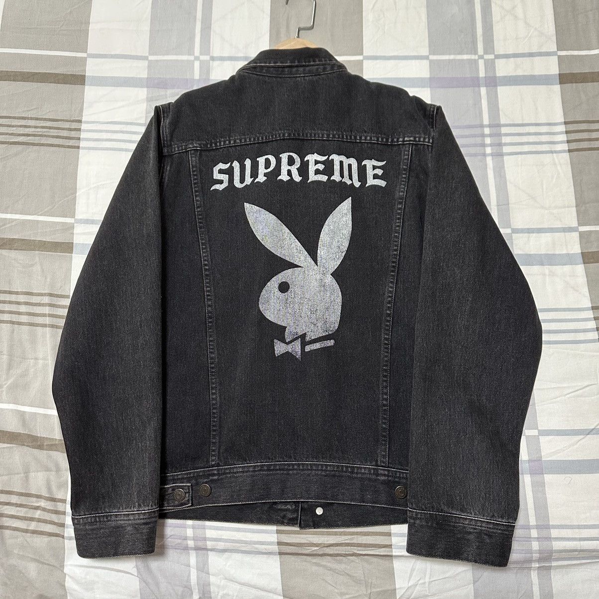 PLAYBOY デニムジャケット Supreme×Playboy 'Denim Jacket'プレイボーイ デニムジャケット