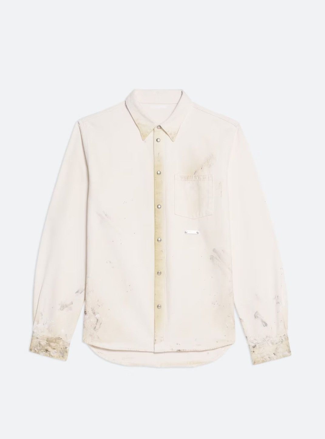 Helmut Lang × Vintage Helmut Lange Paint Shirt Size US M / EU 48-50 / 2 - 1 Thumbnail