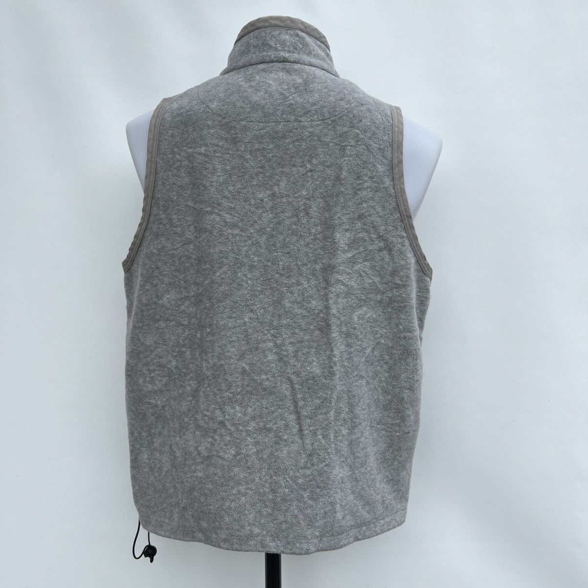 Burberry × Designer × Vintage Vintage Burberry Fleece Vest Jacket Large Youth / Men’s XXS Size US XXS / EU 40 - 2 Thumbnail