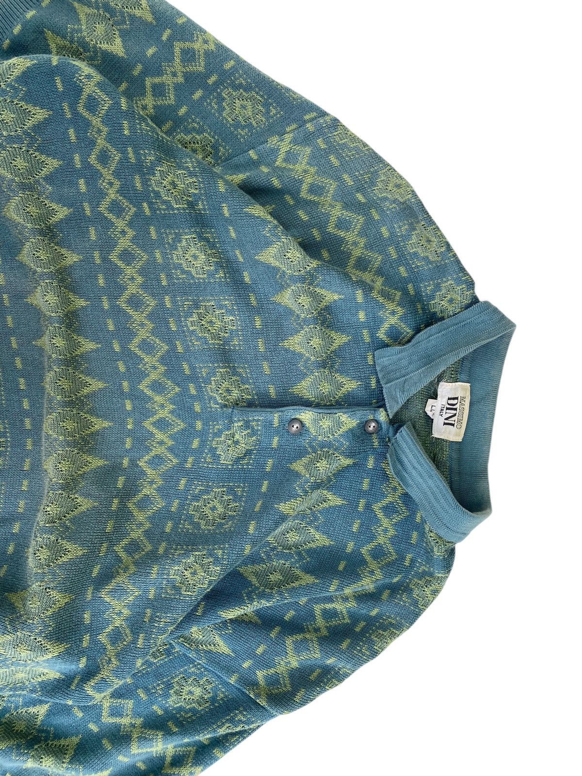 MASSIMO DINI カーディガン Vtg Massimo Dini Knitwear