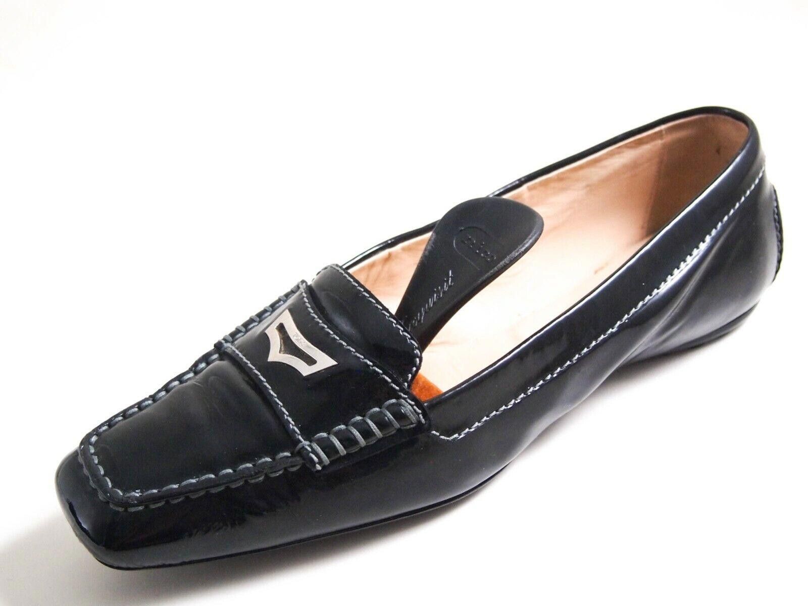 Tod's Tod's Penny Loafers Black Patent Leather Womens EU 37 US 7 Size US 7 / IT 37 - 1 Thumbnail