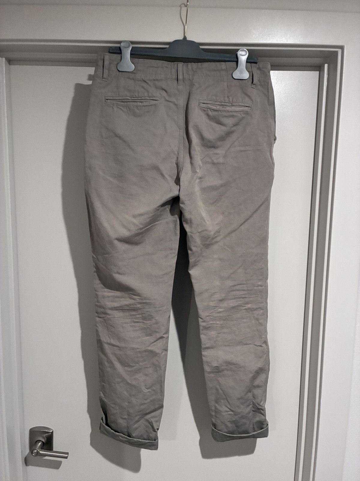 Taylor Stitch Linen blend chinos Size US 33 - 2 Thumbnail