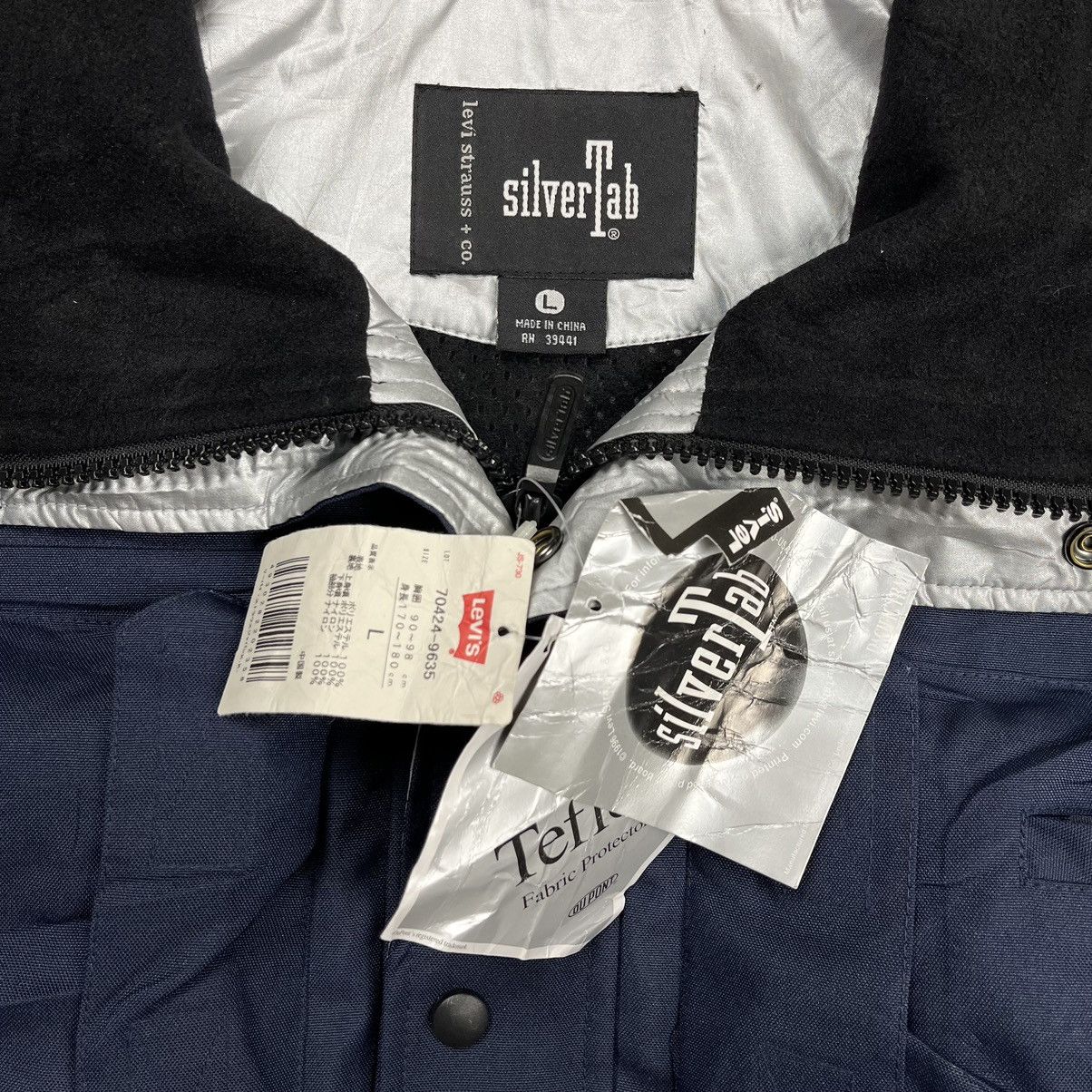 Band Tees × Levi's 90s Vintage 1999 Jamiroquai x Levi’s Technical Cargo Jacket Size US L / EU 52-54 / 3 - 11 Thumbnail