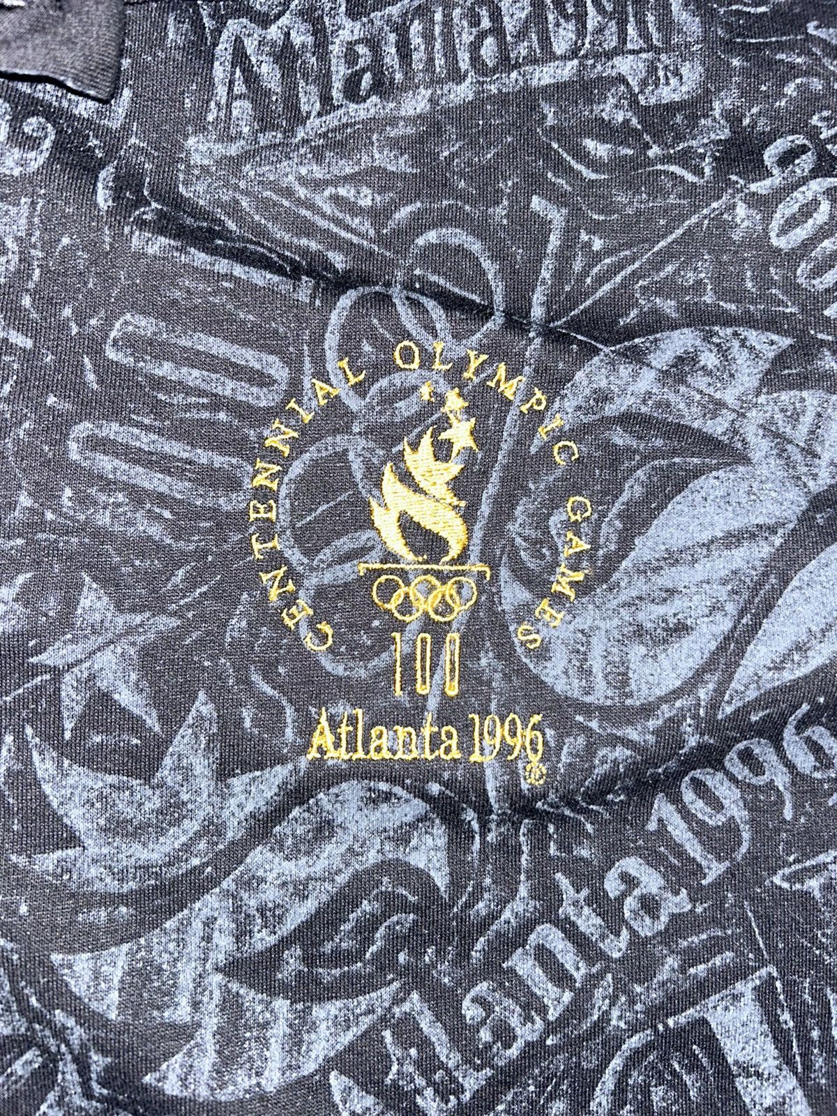 Vintage Vintage 1996 Olympic Size US XL / EU 56 / 4 - 2 Thumbnail